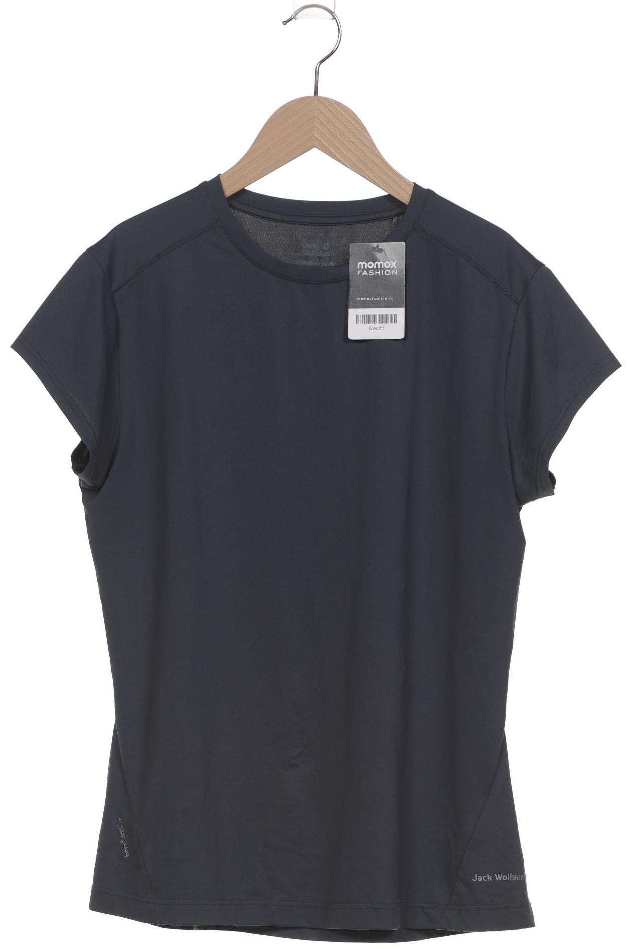 

Jack Wolfskin Damen T-Shirt, marineblau, Gr. 42