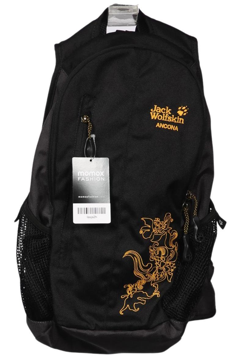 

Jack Wolfskin Damen Rucksack, schwarz, Gr.