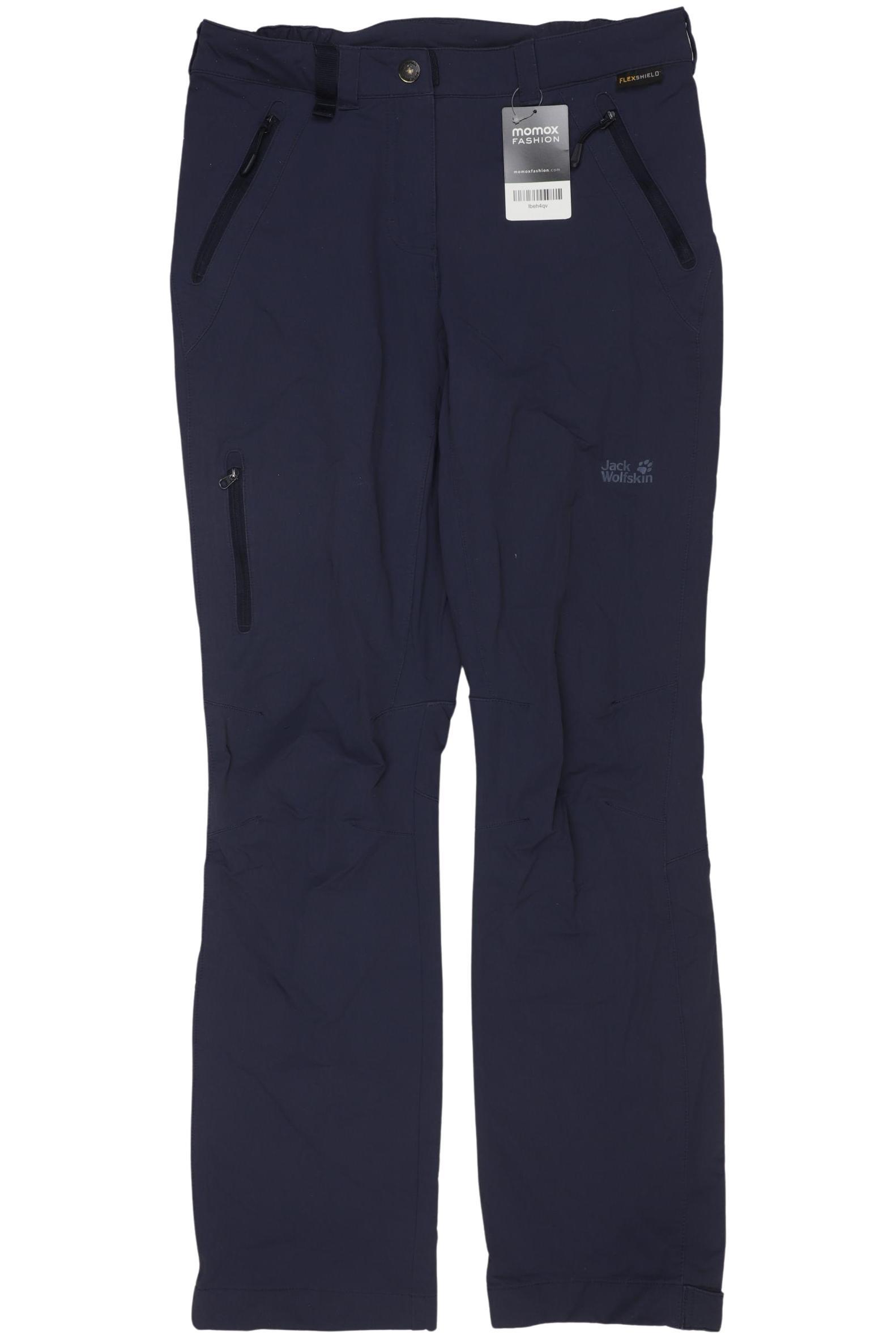 

Jack Wolfskin Damen Stoffhose, marineblau, Gr. 36