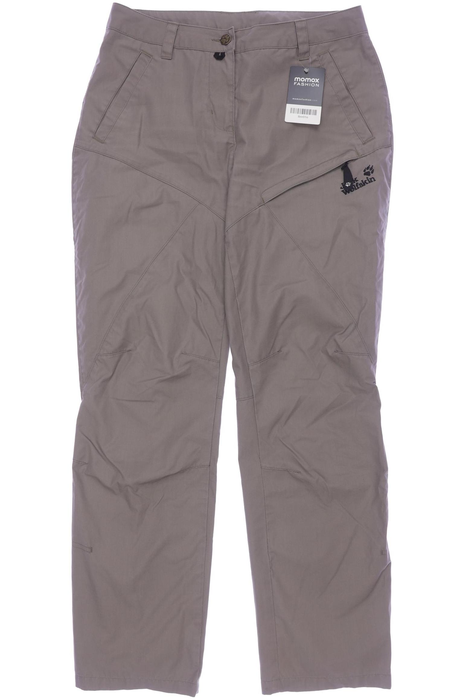 

Jack Wolfskin Damen Stoffhose, braun, Gr. 26