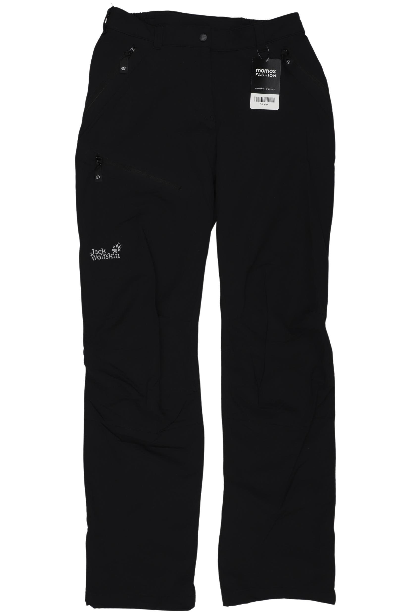 

Jack Wolfskin Damen Stoffhose, schwarz, Gr. 38