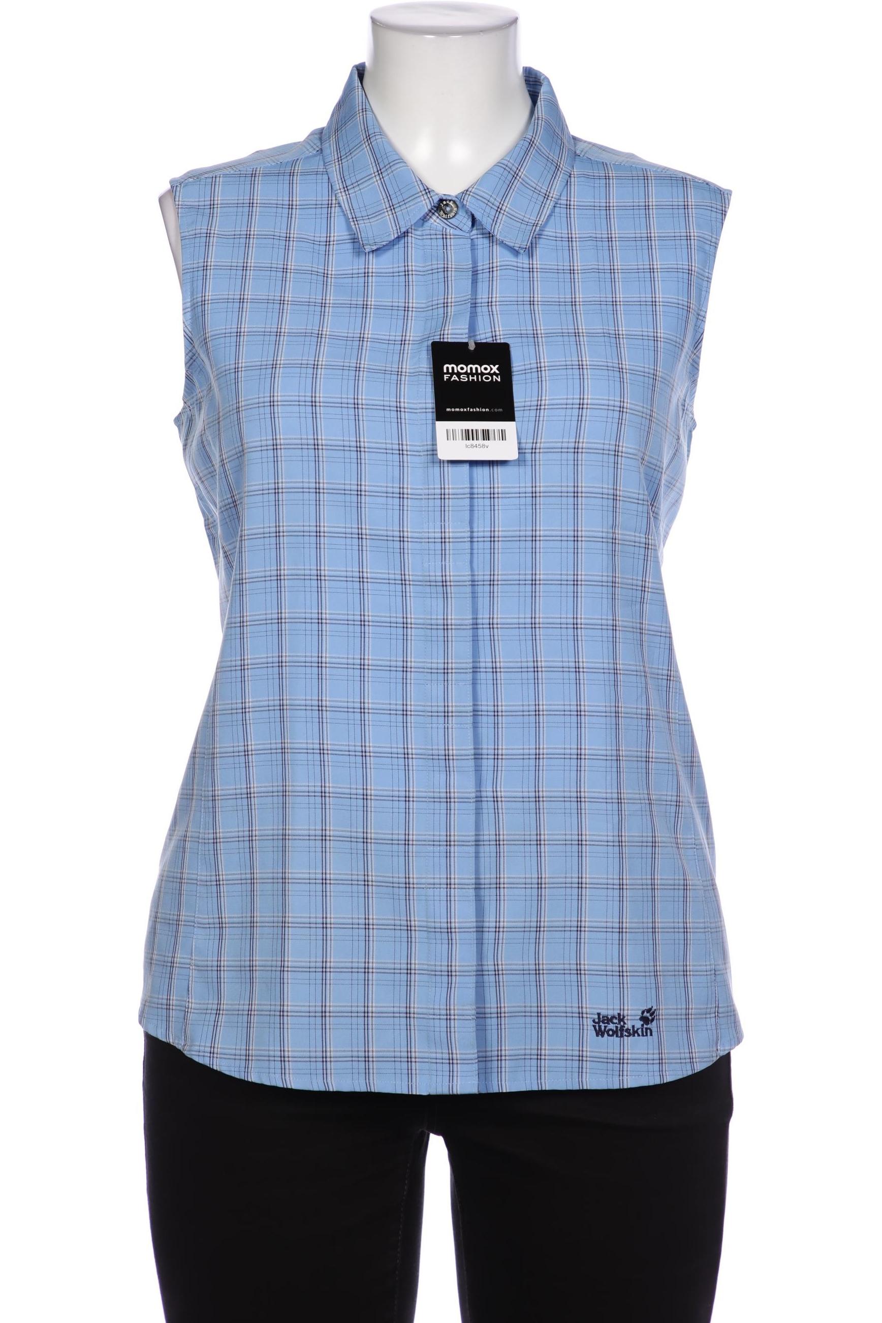 

Jack Wolfskin Damen Bluse, blau, Gr. 46