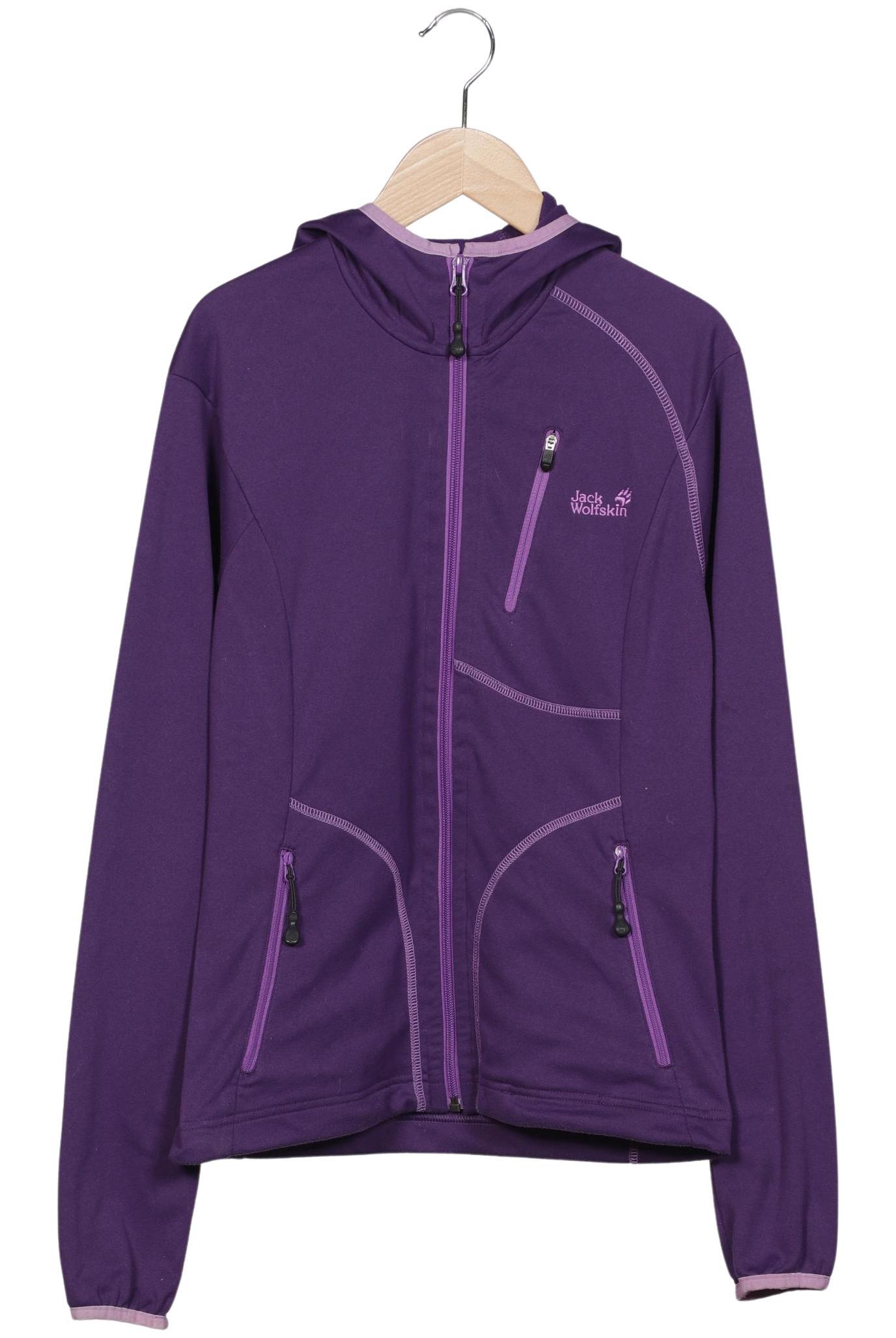 

Jack Wolfskin Damen Kapuzenpullover, flieder, Gr. 36