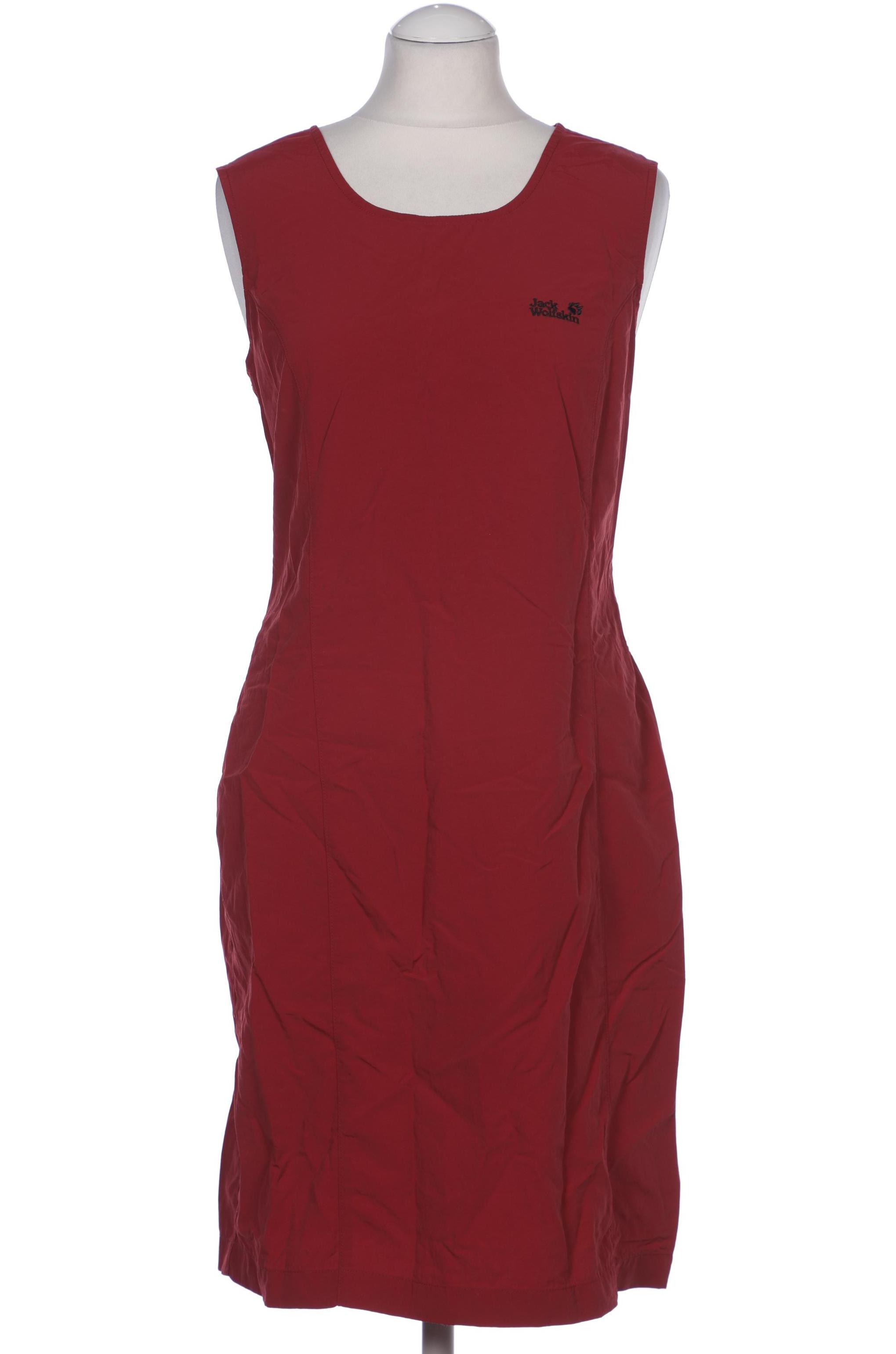 

Jack Wolfskin Damen Kleid, bordeaux, Gr. 40