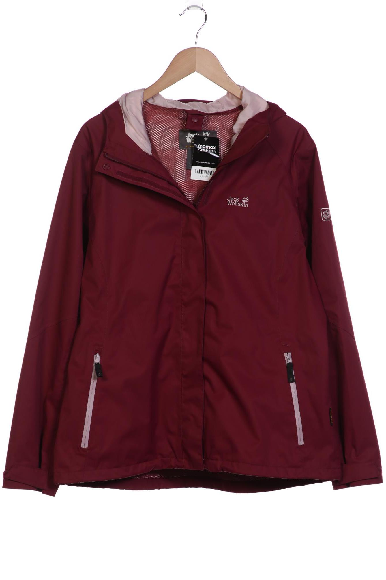 

Jack Wolfskin Damen Jacke, bordeaux, Gr. 44