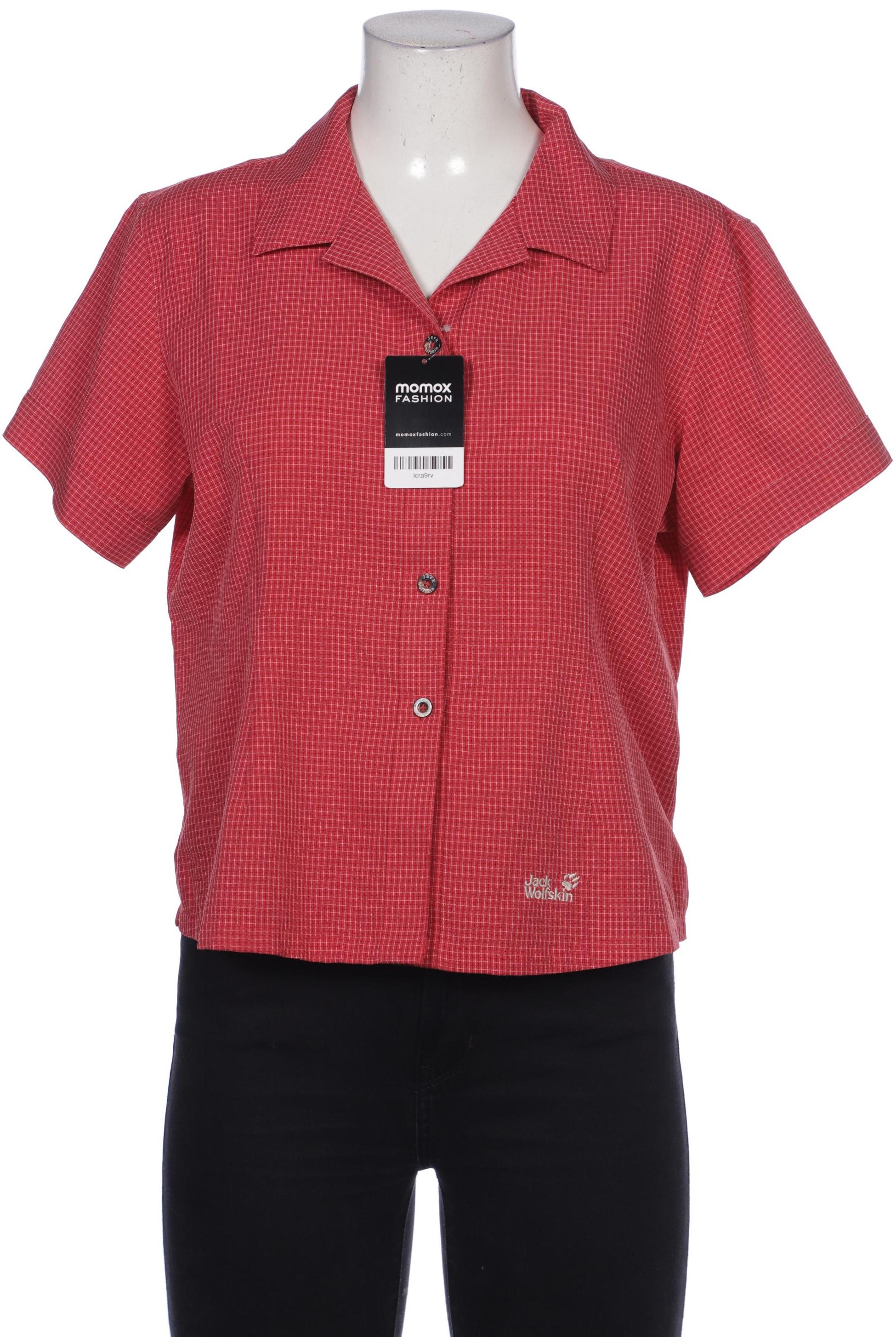 

Jack Wolfskin Damen Bluse, rot, Gr. 42