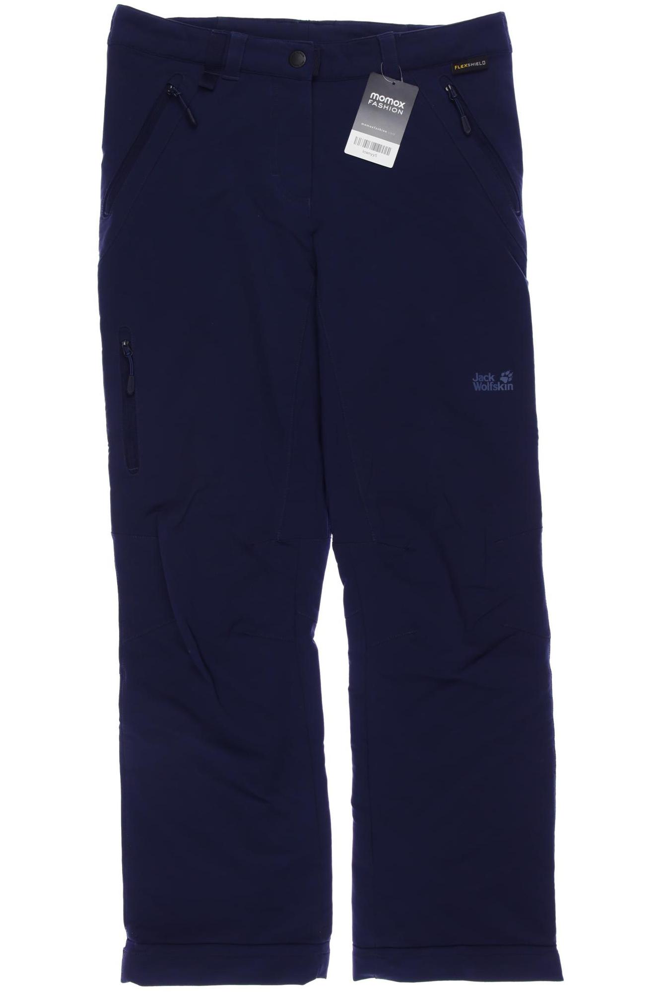 

Jack Wolfskin Damen Stoffhose, marineblau