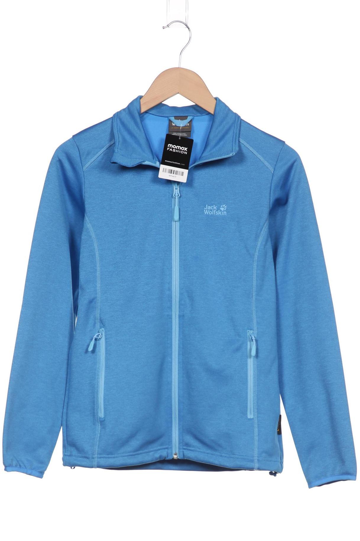 

Jack Wolfskin Damen Sweatshirt, blau, Gr. 36
