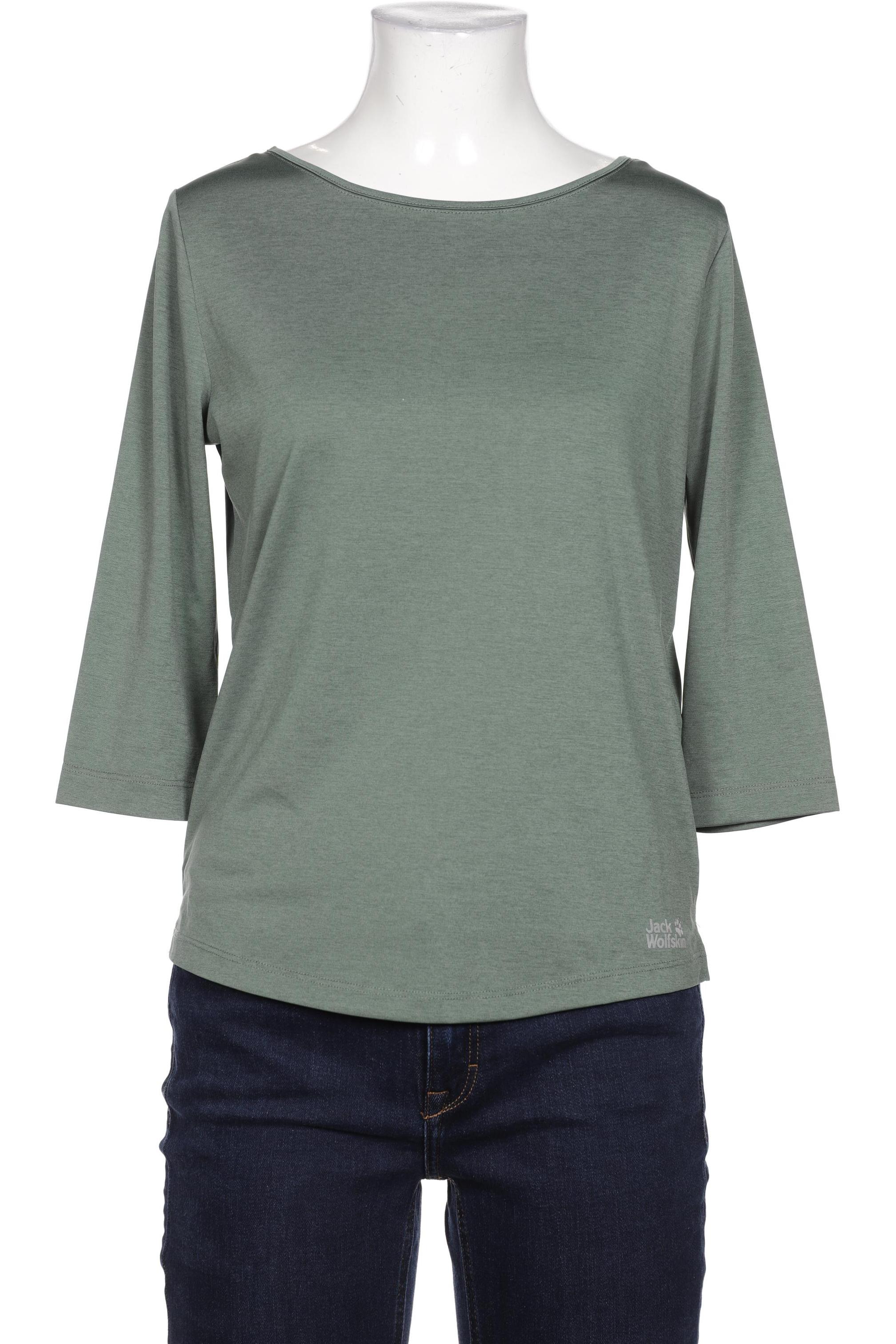 

Jack Wolfskin Damen Langarmshirt, grün