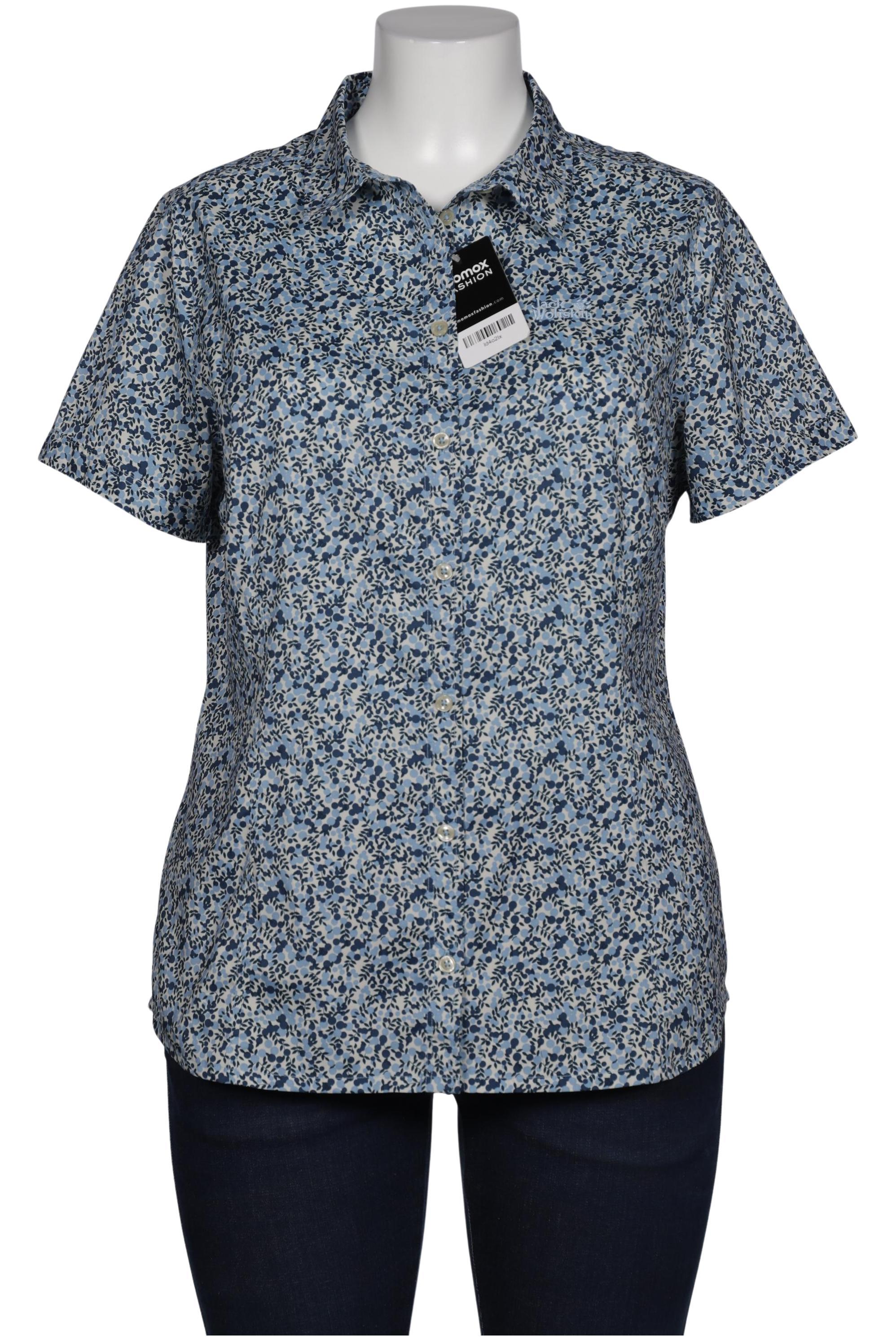 

Jack Wolfskin Damen Bluse, blau, Gr. 42