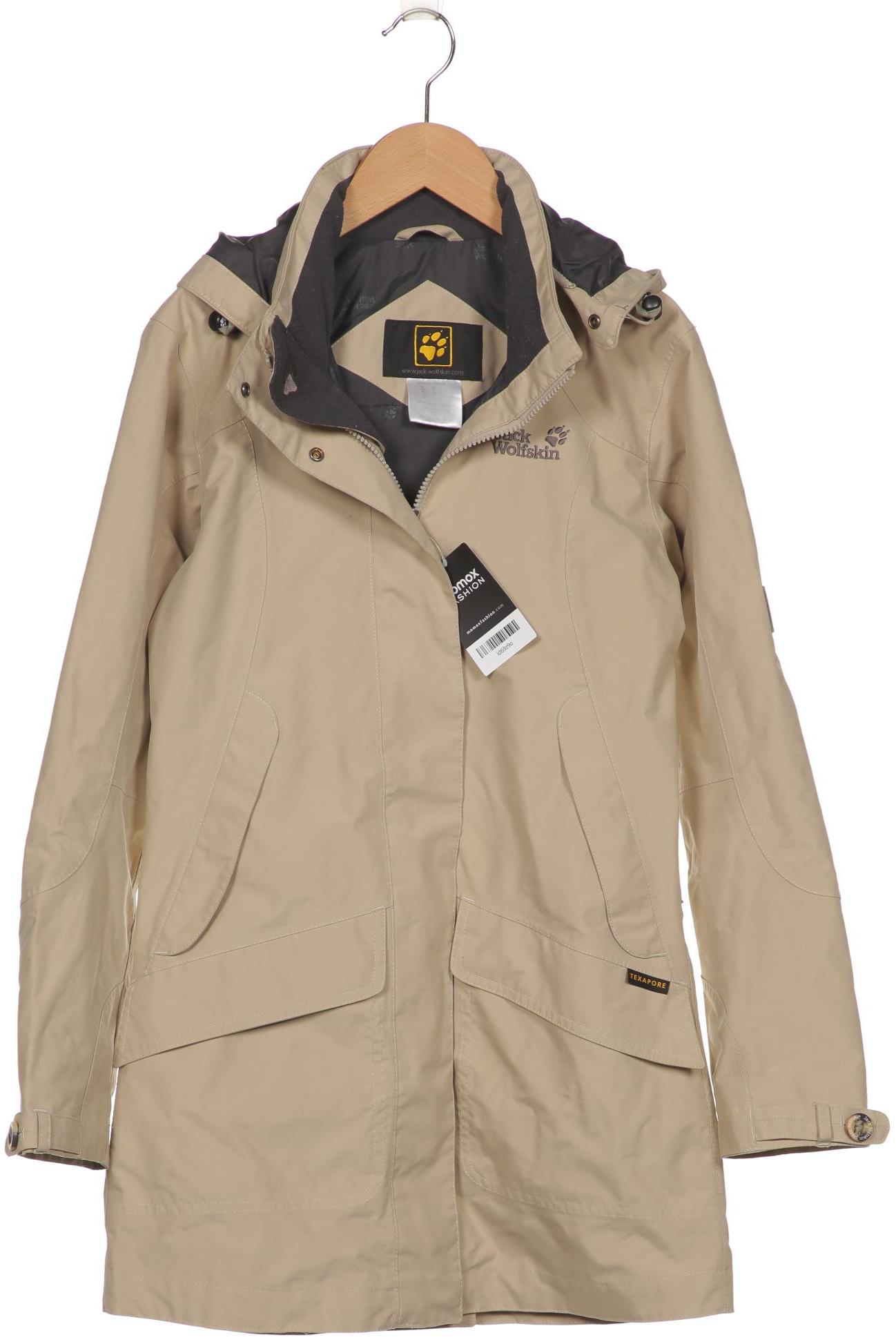 

Jack Wolfskin Damen Mantel, beige, Gr. 34