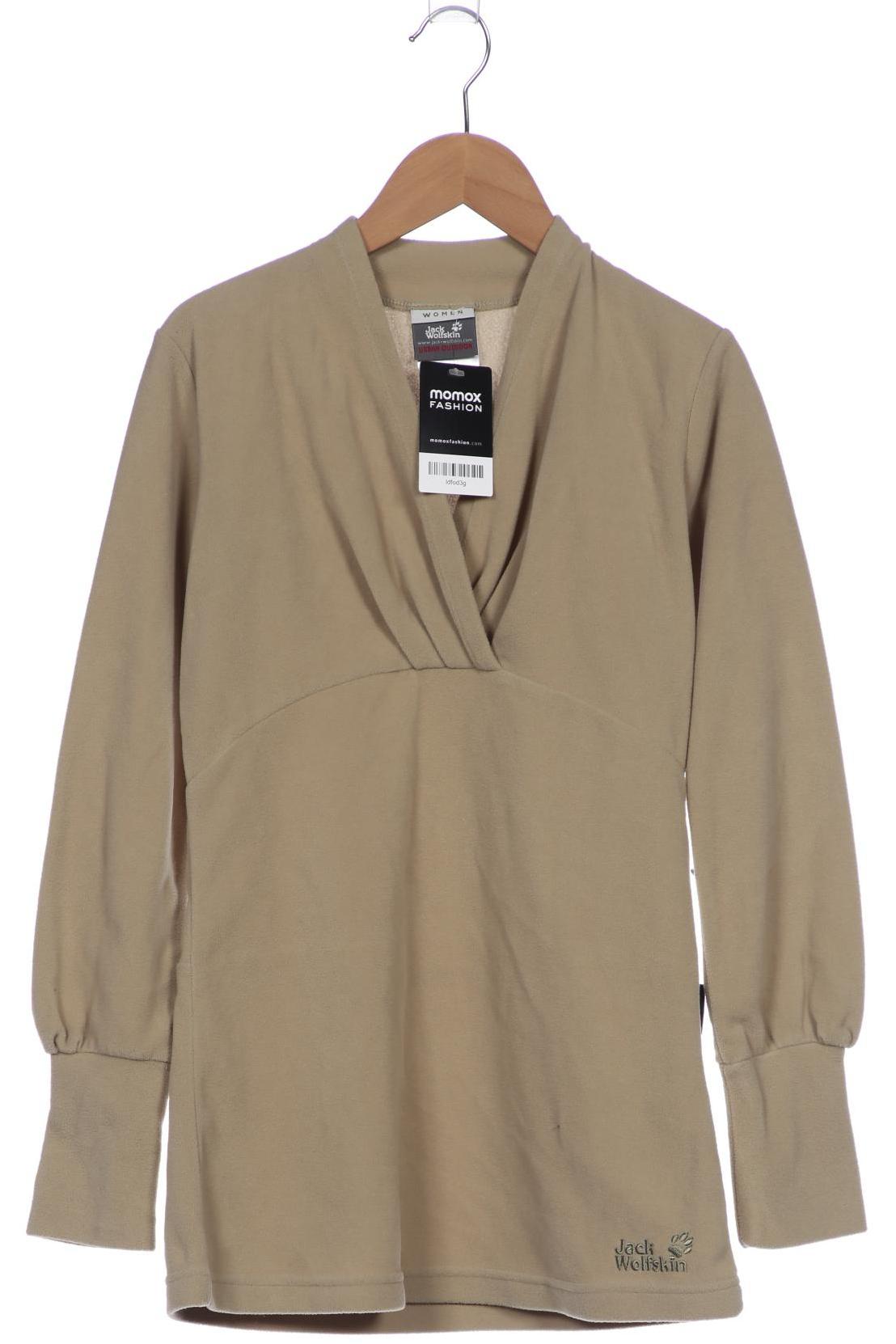 

Jack Wolfskin Damen Sweatshirt, beige, Gr. 34