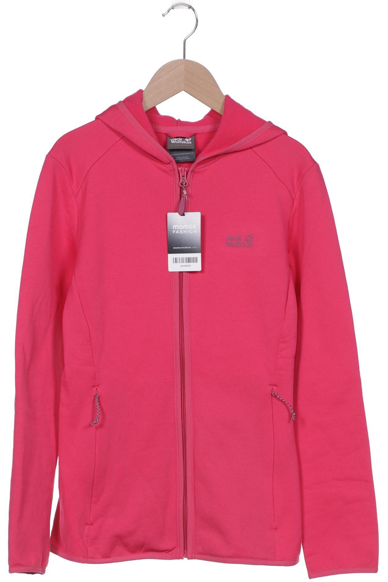 

Jack Wolfskin Damen Kapuzenpullover, pink, Gr. 40