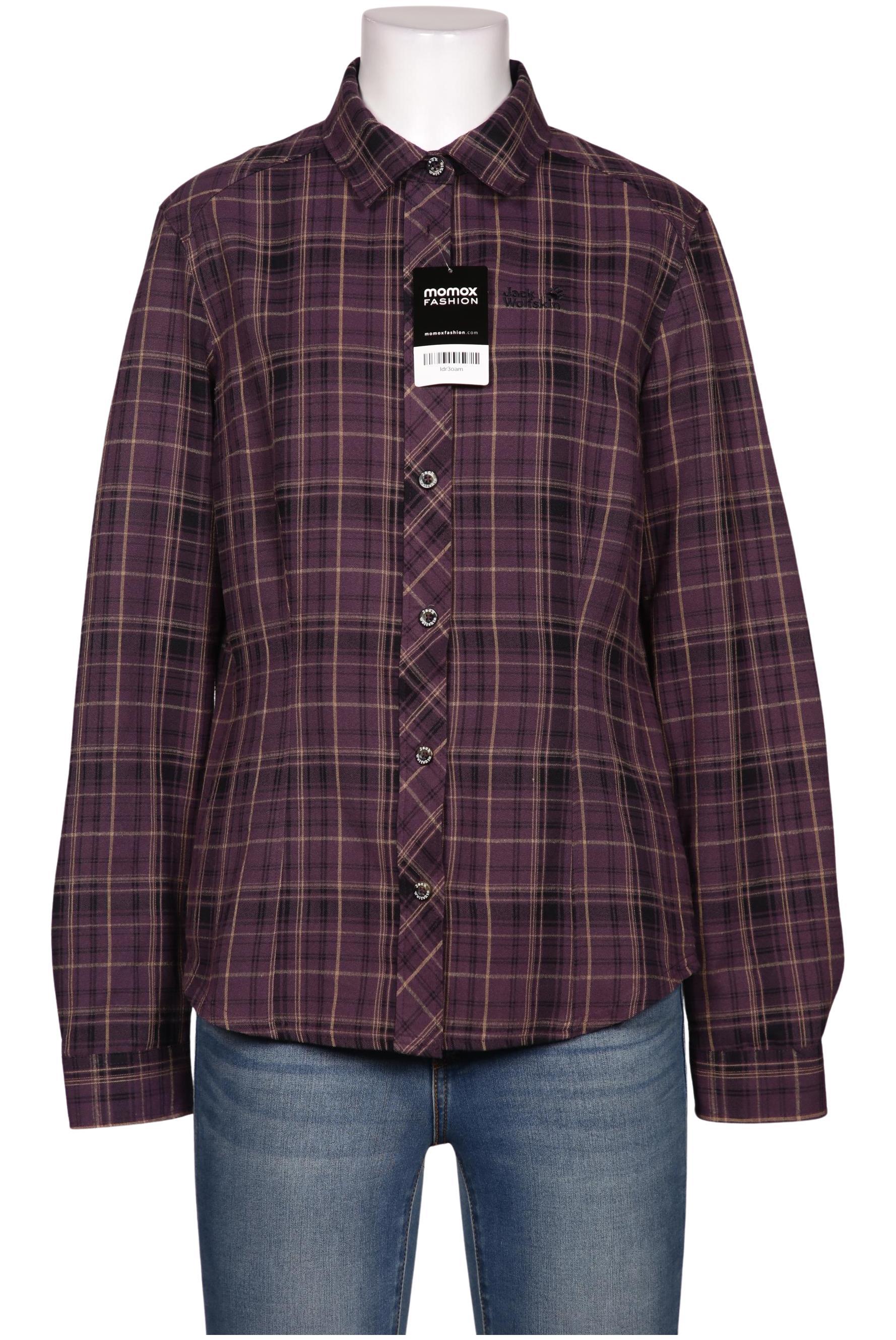 

Jack Wolfskin Damen Bluse, flieder, Gr. 40