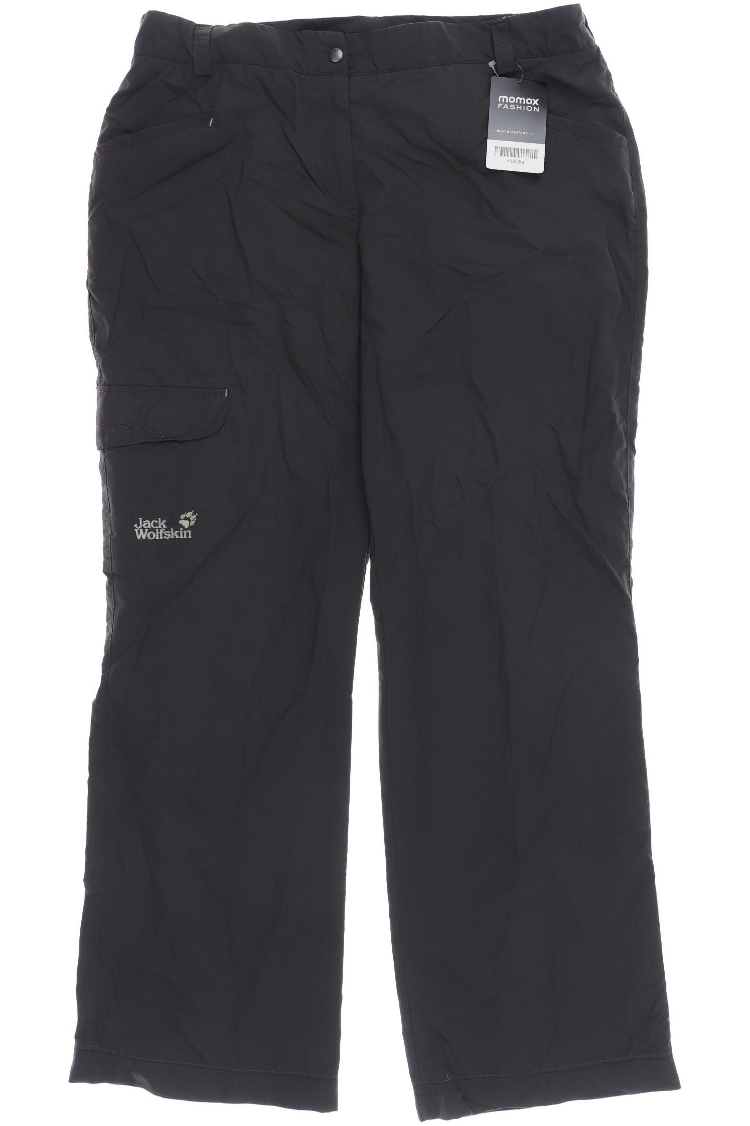 

Jack Wolfskin Damen Stoffhose, grau, Gr. 40