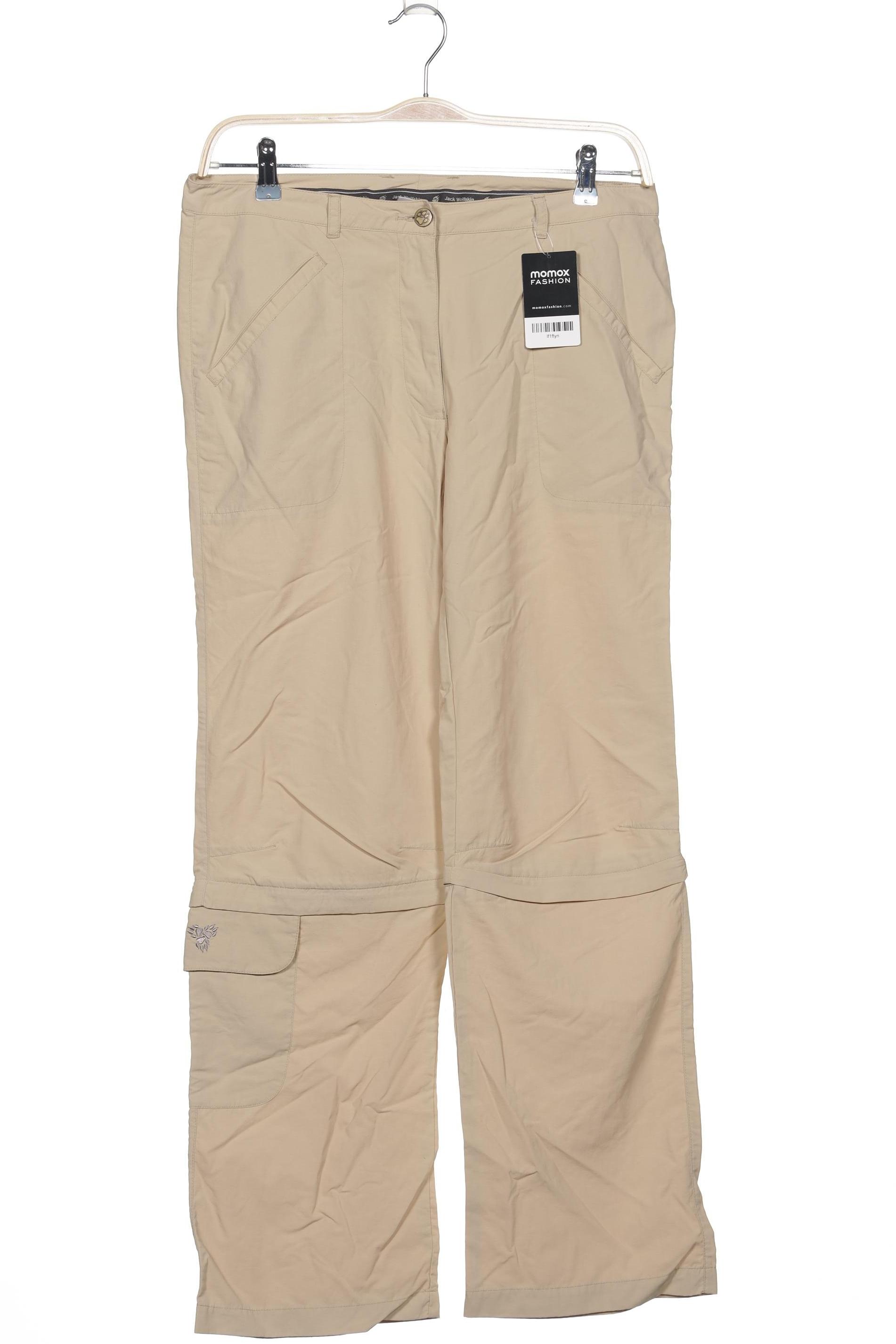 

Jack Wolfskin Damen Stoffhose, beige, Gr. 40