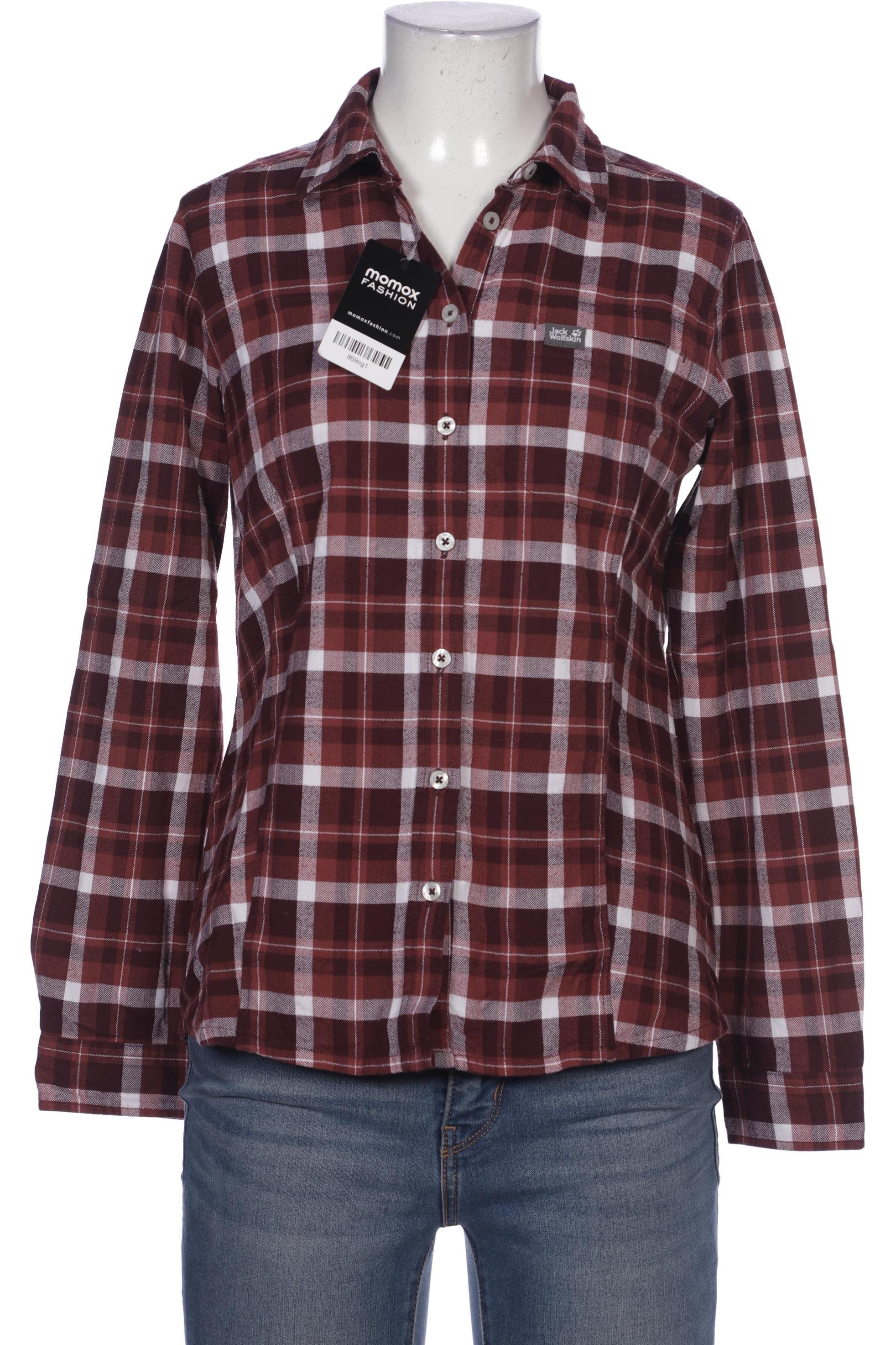

Jack Wolfskin Damen Bluse, bordeaux, Gr. 34