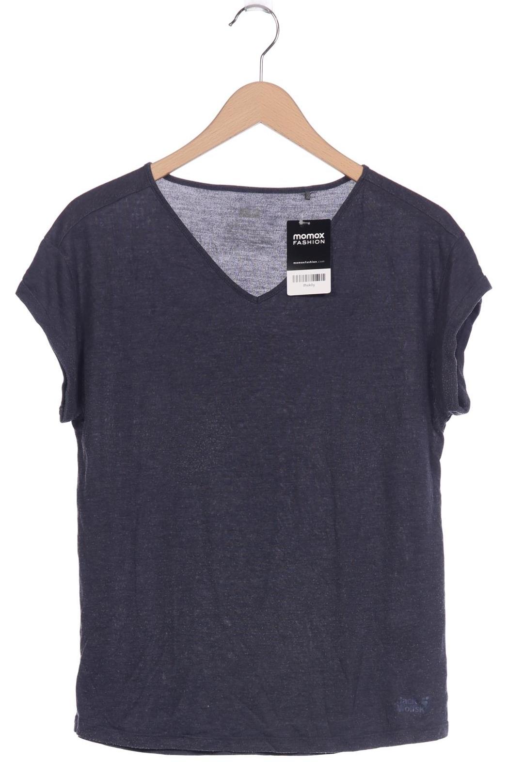 

Jack Wolfskin Damen T-Shirt, marineblau, Gr. 42