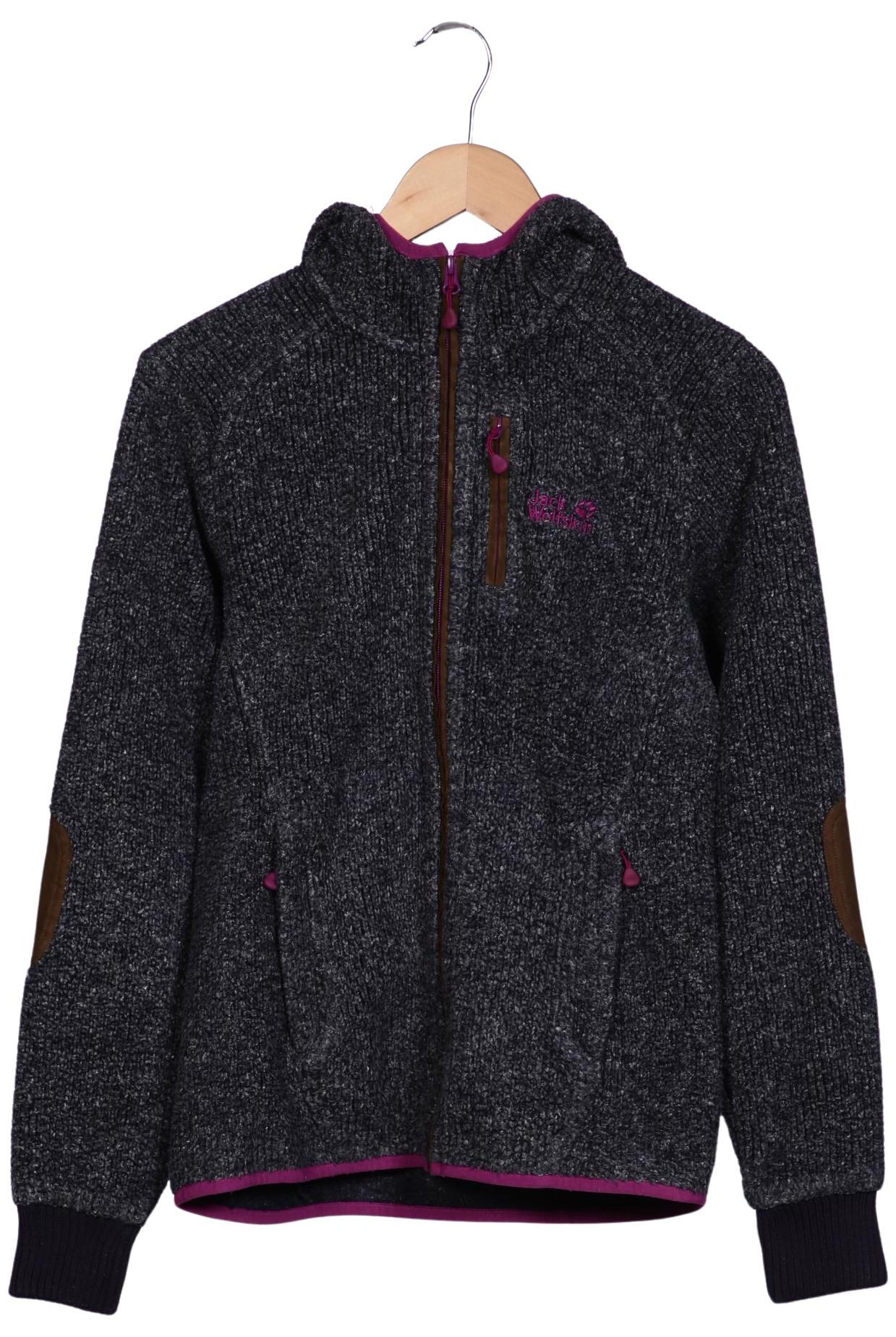 

Jack Wolfskin Damen Kapuzenpullover, marineblau, Gr. 36