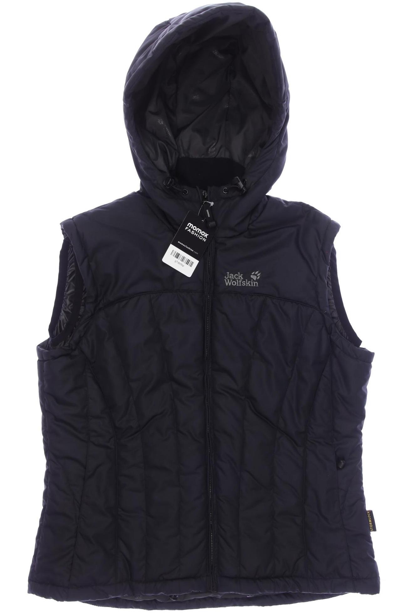 

Jack Wolfskin Damen Weste, schwarz, Gr. 40