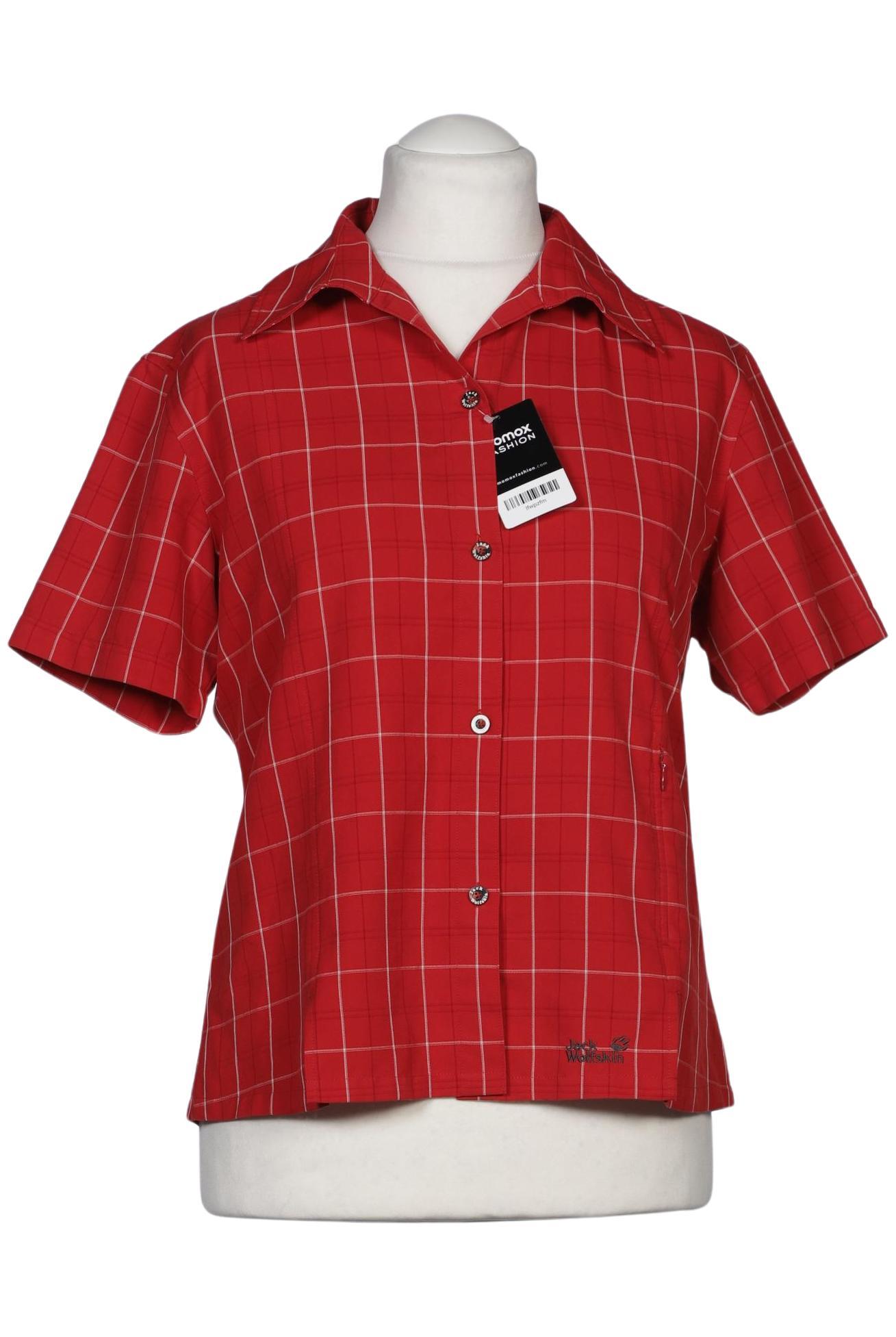 

Jack Wolfskin Damen Bluse, rot, Gr. 42