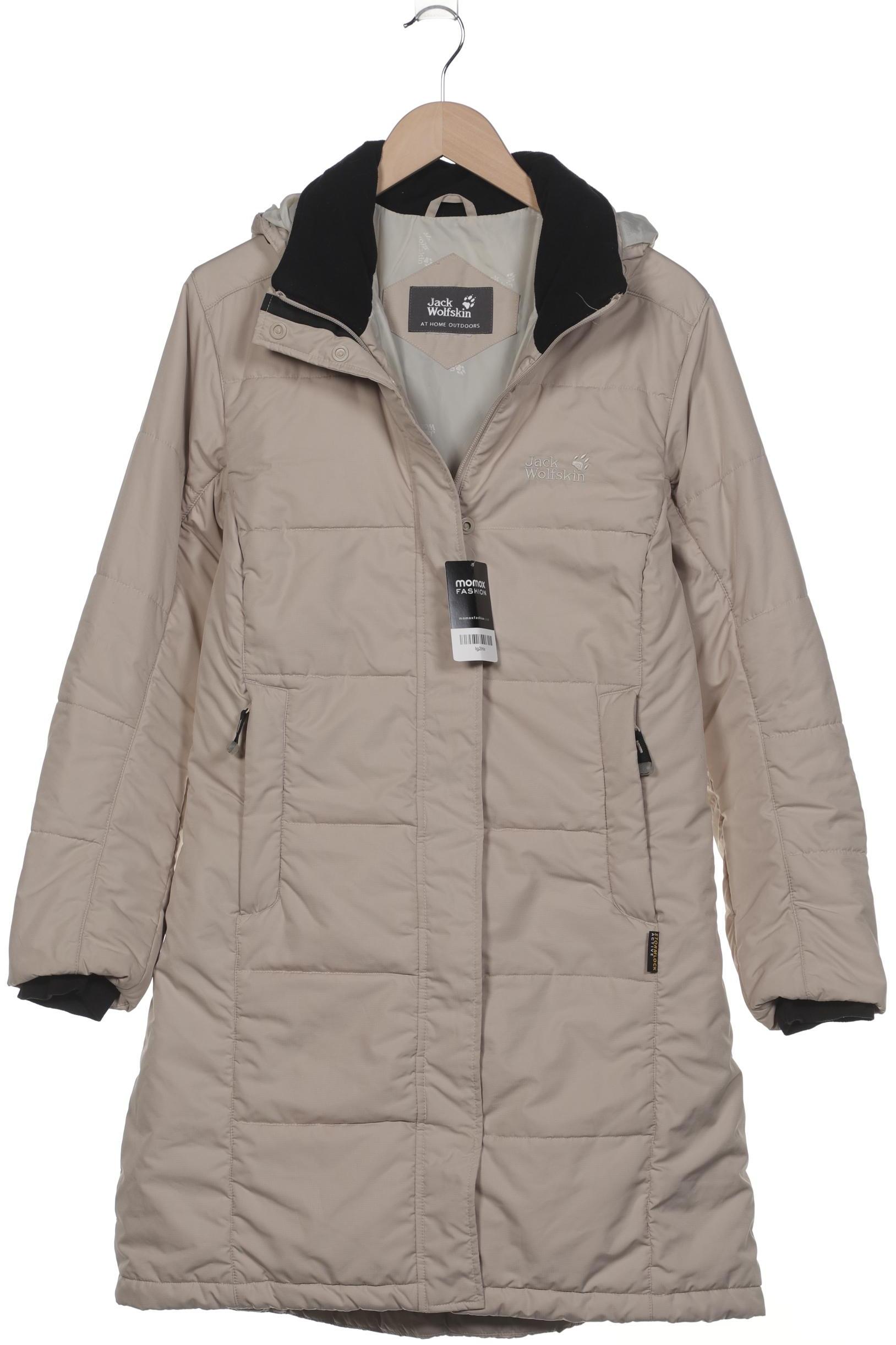 

Jack Wolfskin Damen Mantel, beige, Gr. 38
