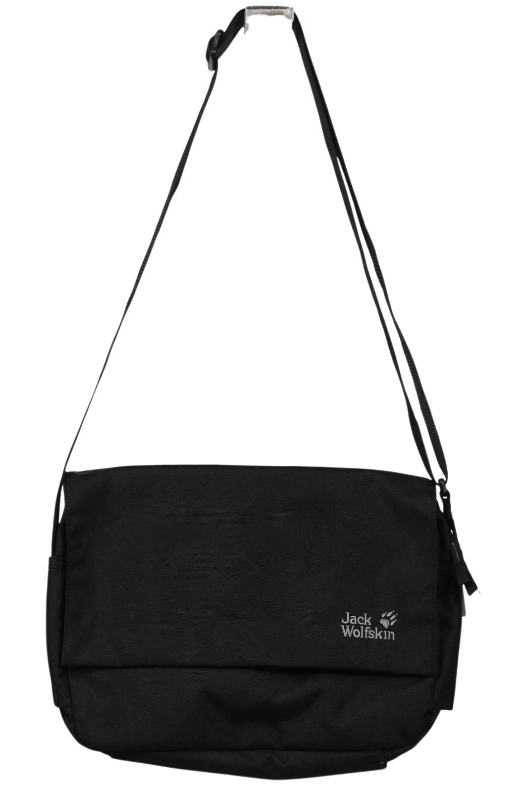 

Jack Wolfskin Damen Handtasche, schwarz, Gr.