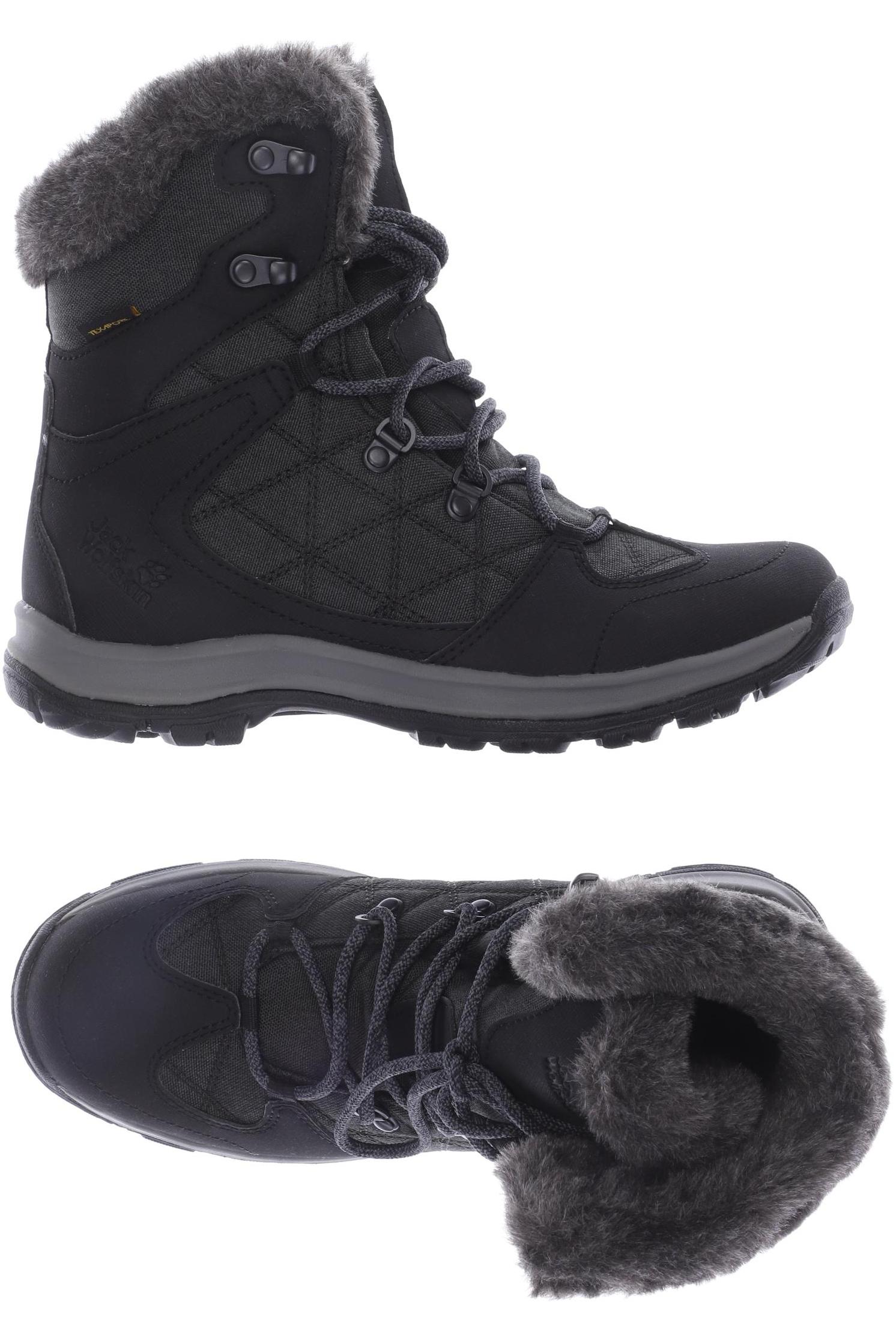 

Jack Wolfskin Damen Stiefelette, schwarz