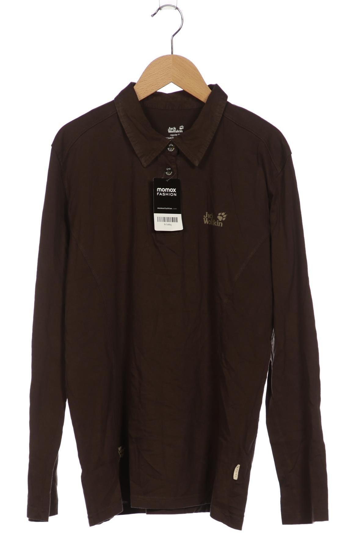 

Jack Wolfskin Damen Poloshirt, grün, Gr. 48