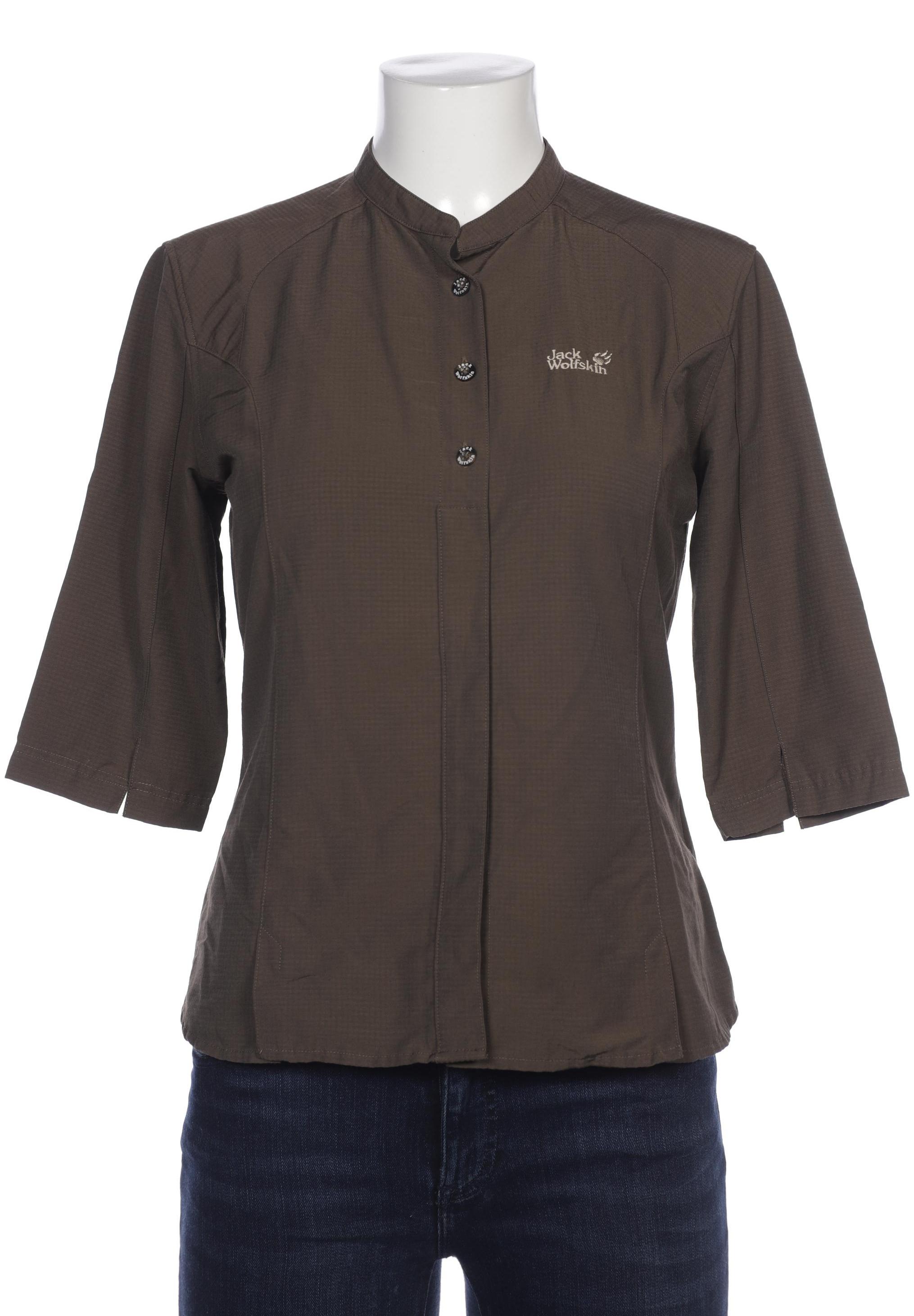 

Jack Wolfskin Damen Bluse, braun, Gr. 36