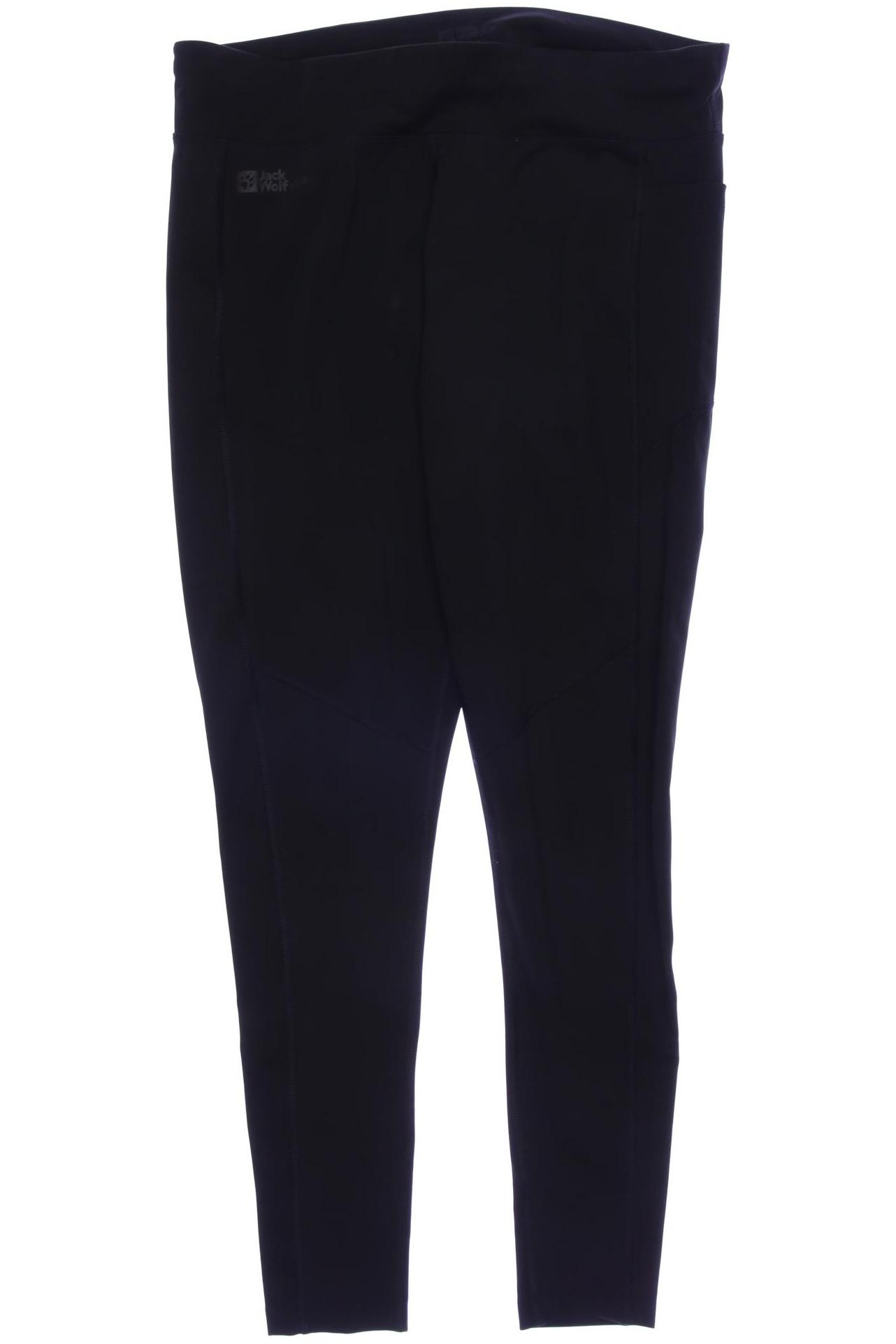 

Jack Wolfskin Damen Stoffhose, schwarz, Gr. 0