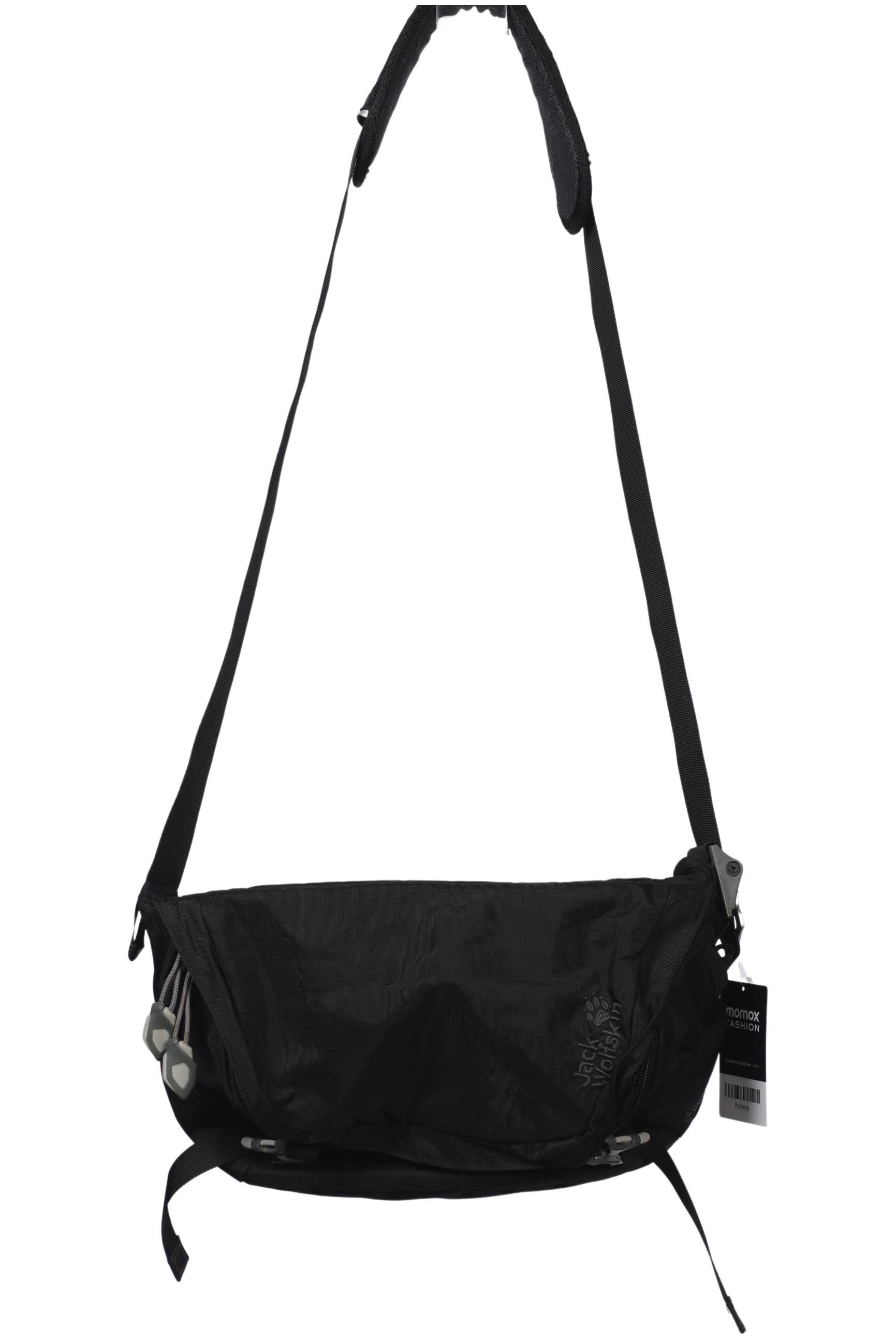 

Jack Wolfskin Damen Handtasche, schwarz, Gr.
