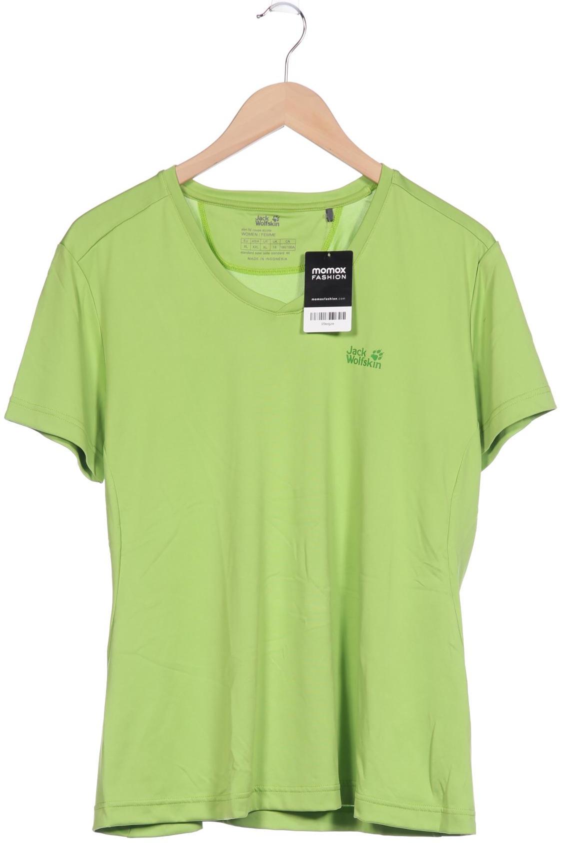 

Jack Wolfskin Damen T-Shirt, hellgrün