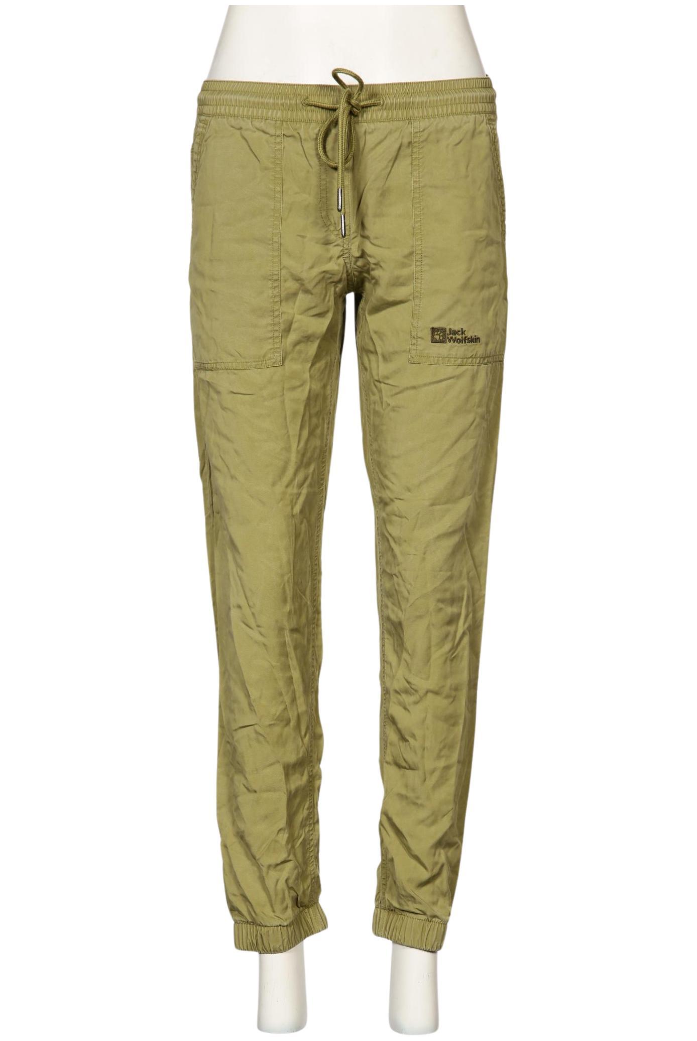 

Jack Wolfskin Damen Stoffhose, grün, Gr. 30
