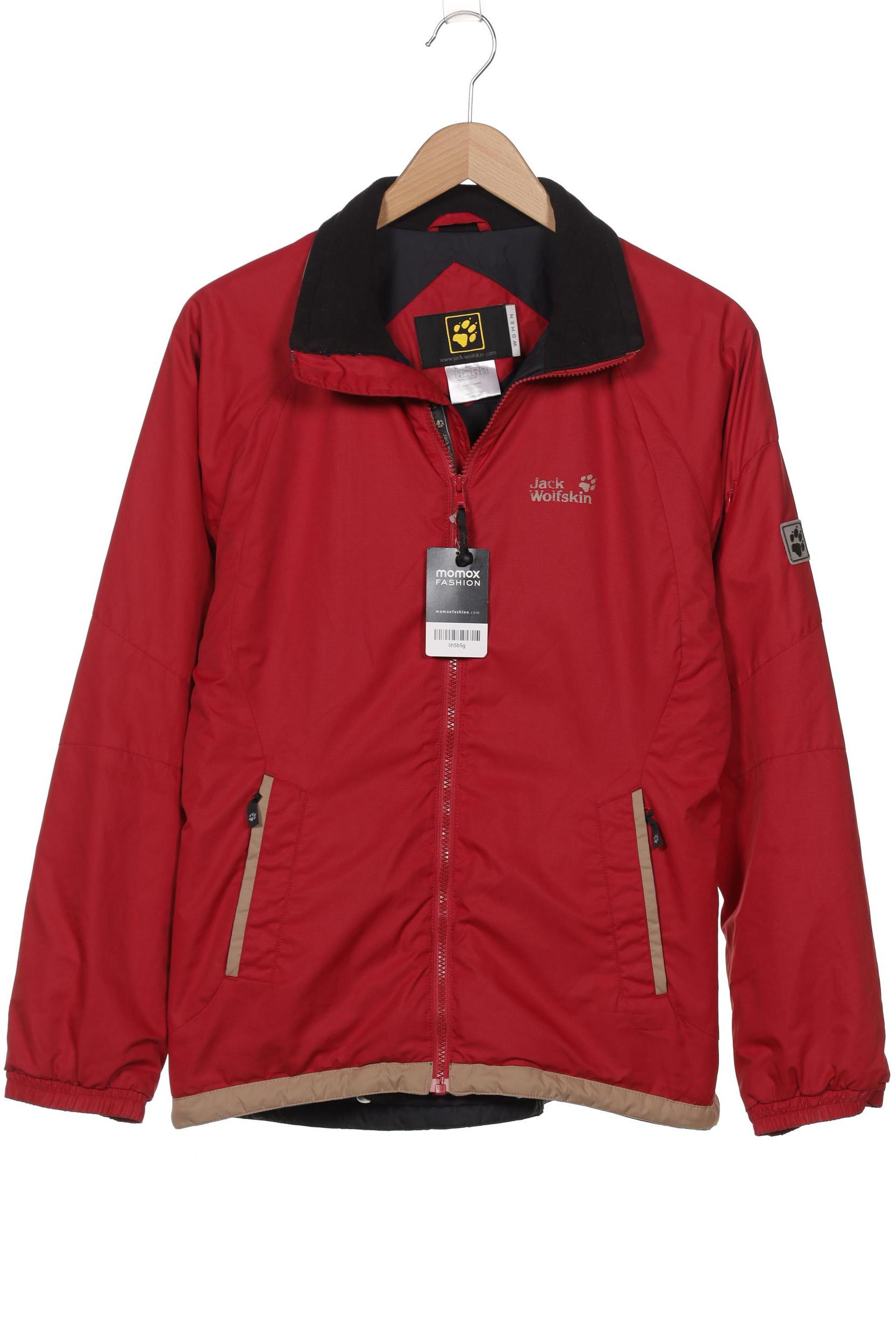 

Jack Wolfskin Damen Jacke, rot, Gr. 38