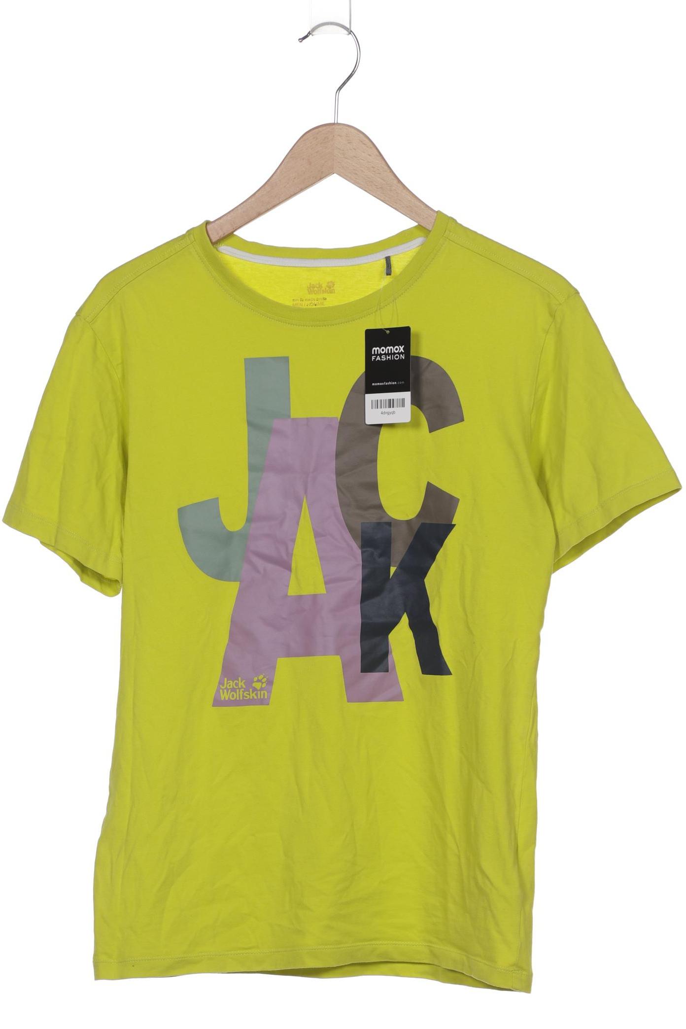 

Jack Wolfskin Damen T-Shirt, gelb, Gr. 46