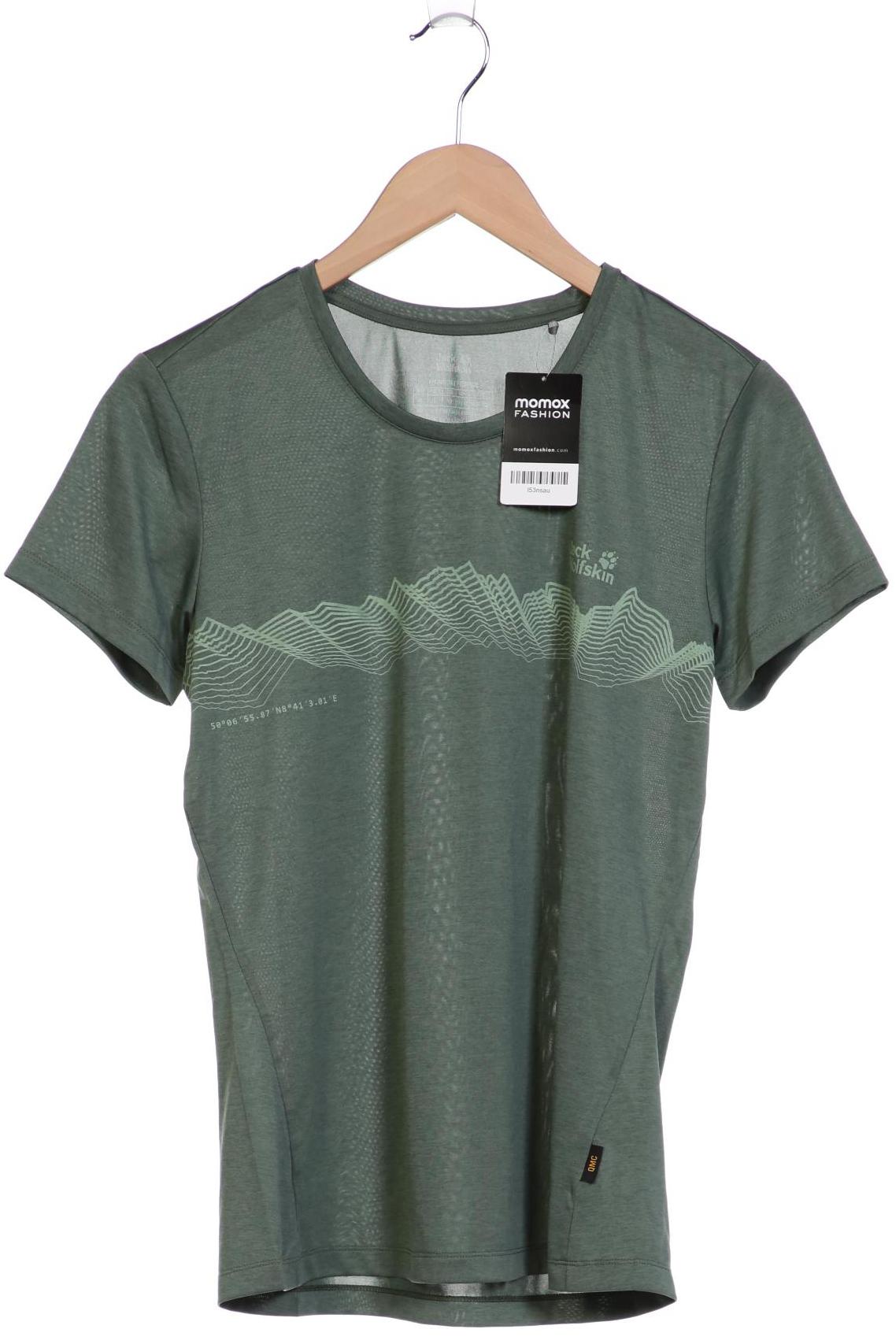 

Jack Wolfskin Damen T-Shirt, grün, Gr. 40