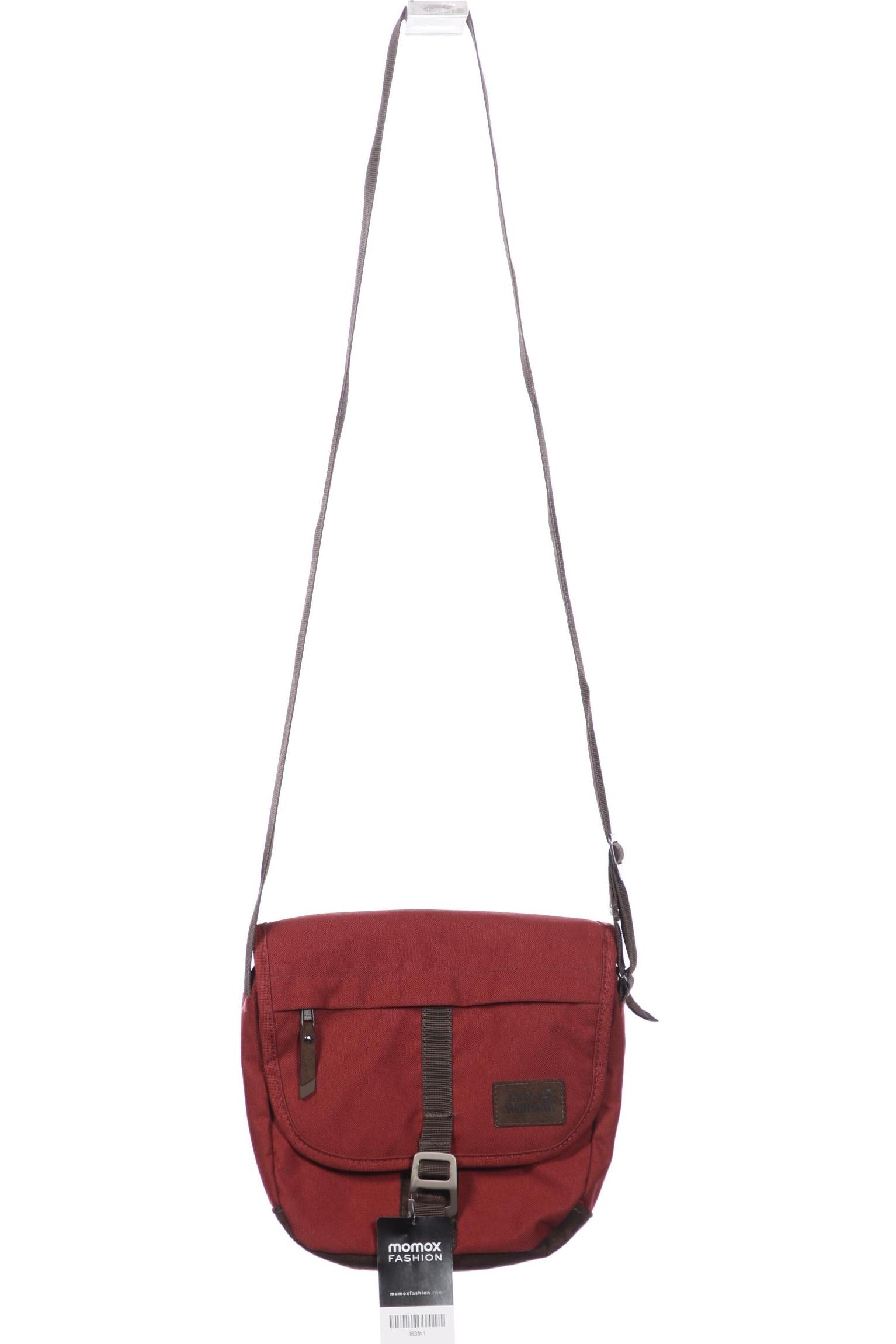 

Jack Wolfskin Damen Handtasche, bordeaux, Gr.