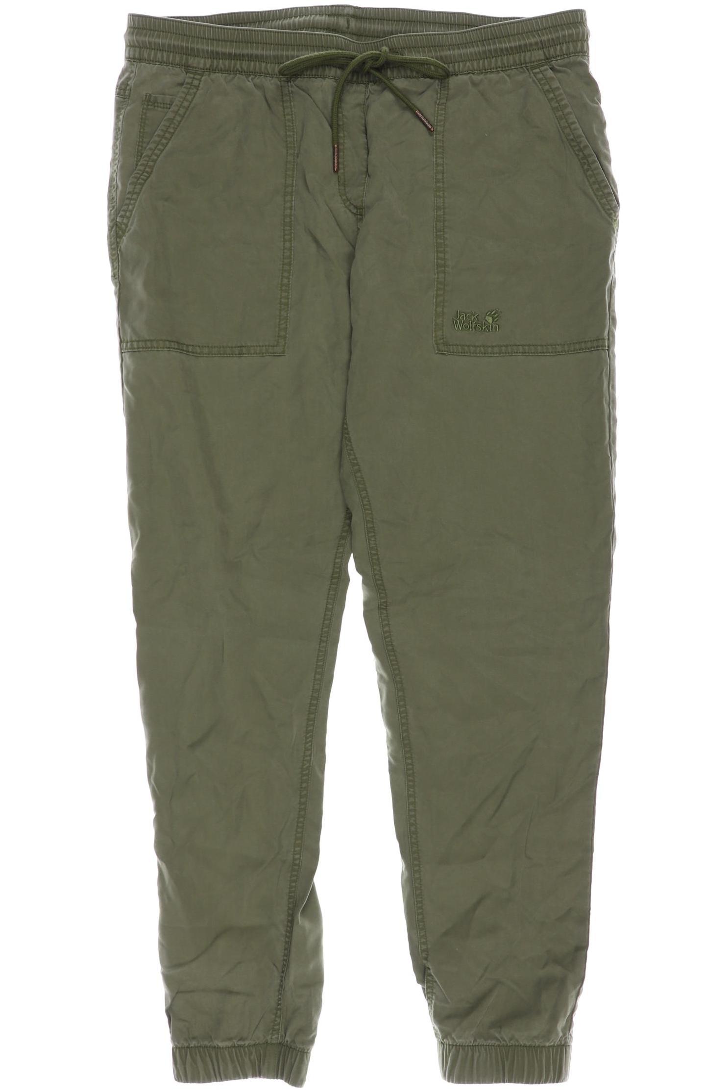 

Jack Wolfskin Damen Stoffhose, grün