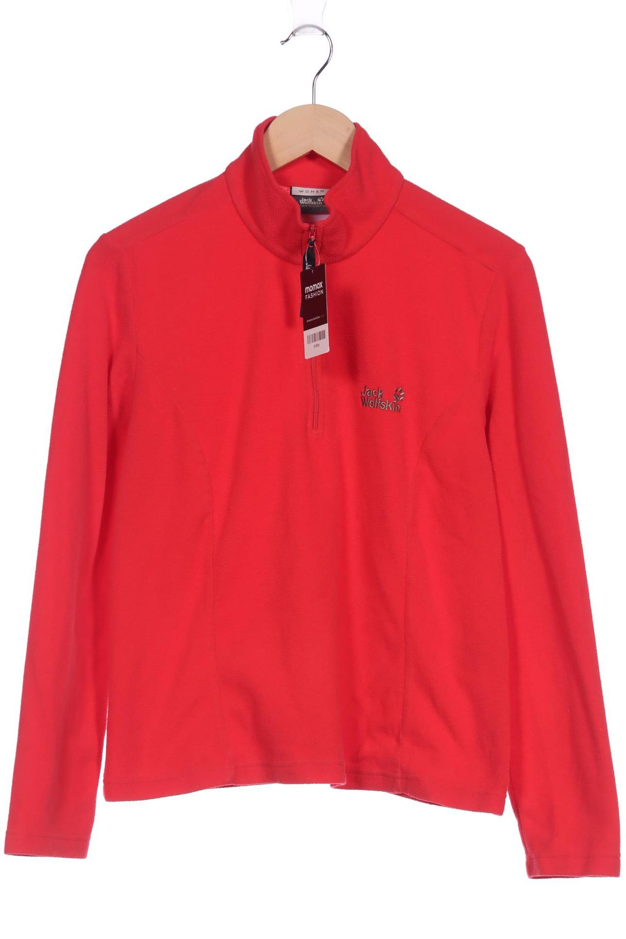 

Jack Wolfskin Damen Sweatshirt, rot, Gr. 44