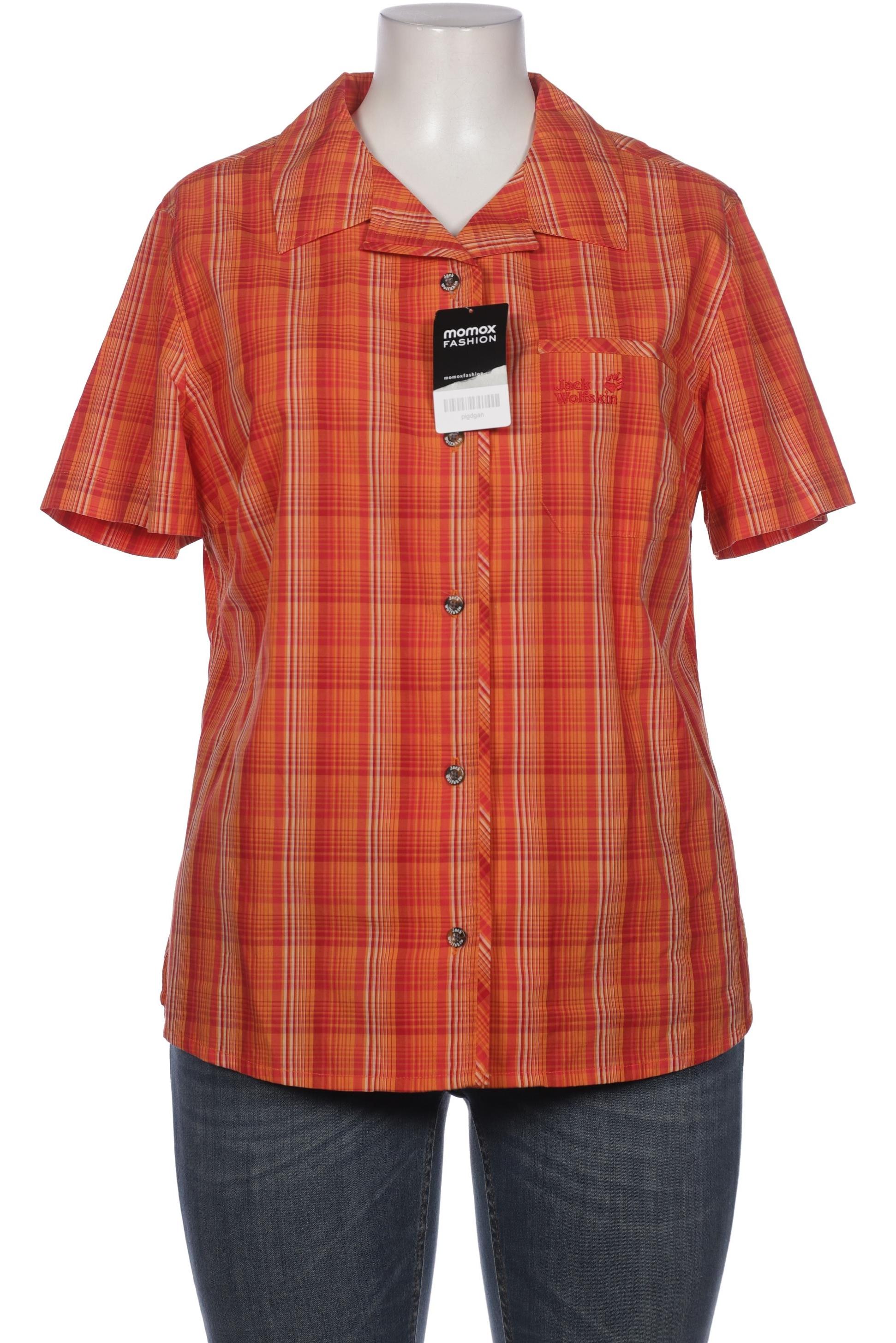 

Jack Wolfskin Damen Bluse, orange, Gr. 46