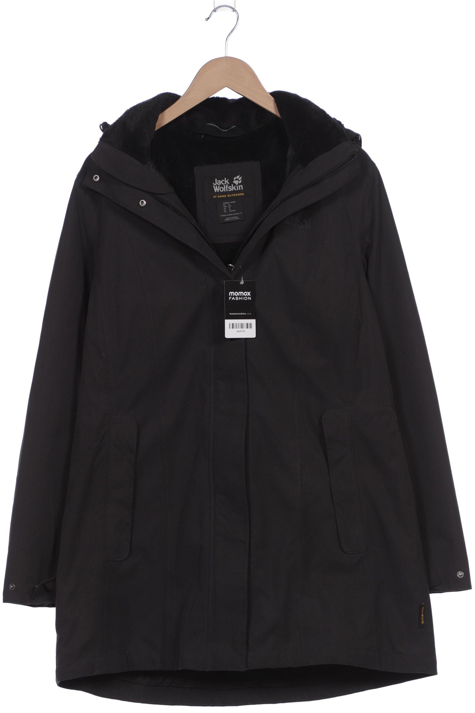 

Jack Wolfskin Damen Mantel, grau, Gr. 46