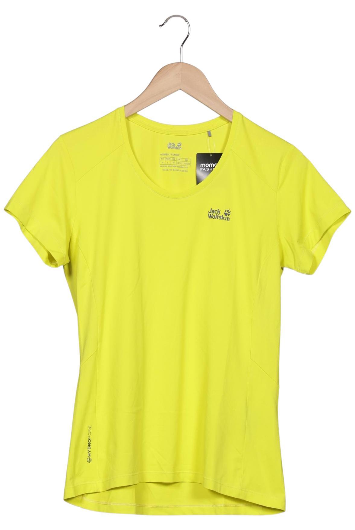 

Jack Wolfskin Damen T-Shirt, neon, Gr. 40
