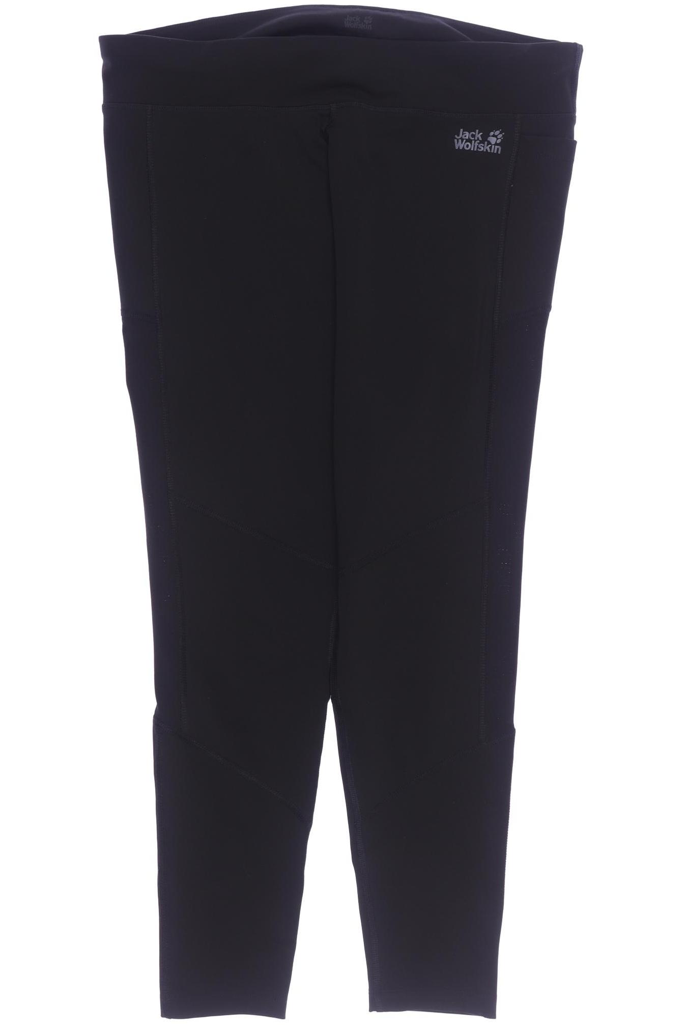 

Jack Wolfskin Damen Stoffhose, schwarz, Gr. 0