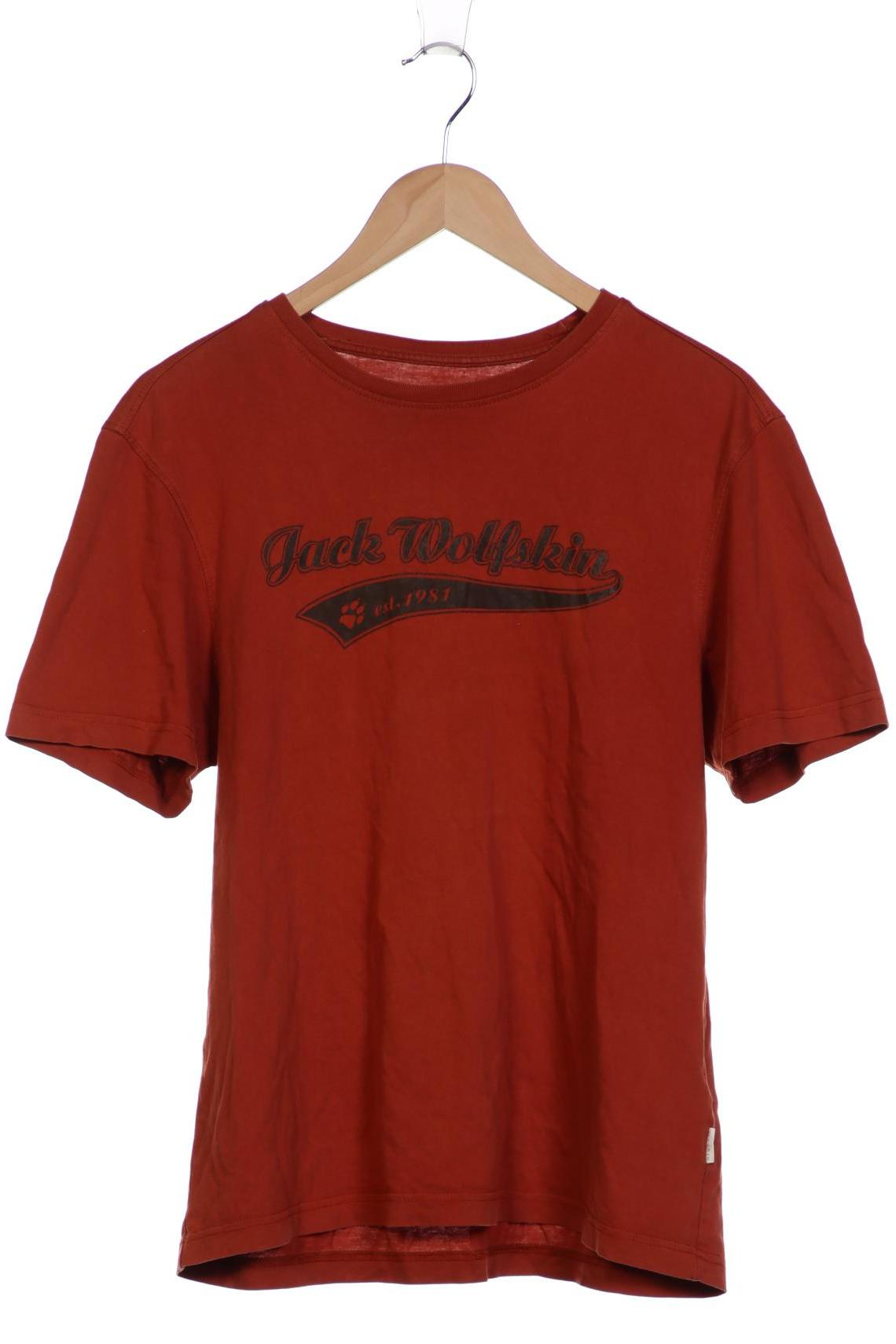 

Jack Wolfskin Damen T-Shirt, orange, Gr. 38