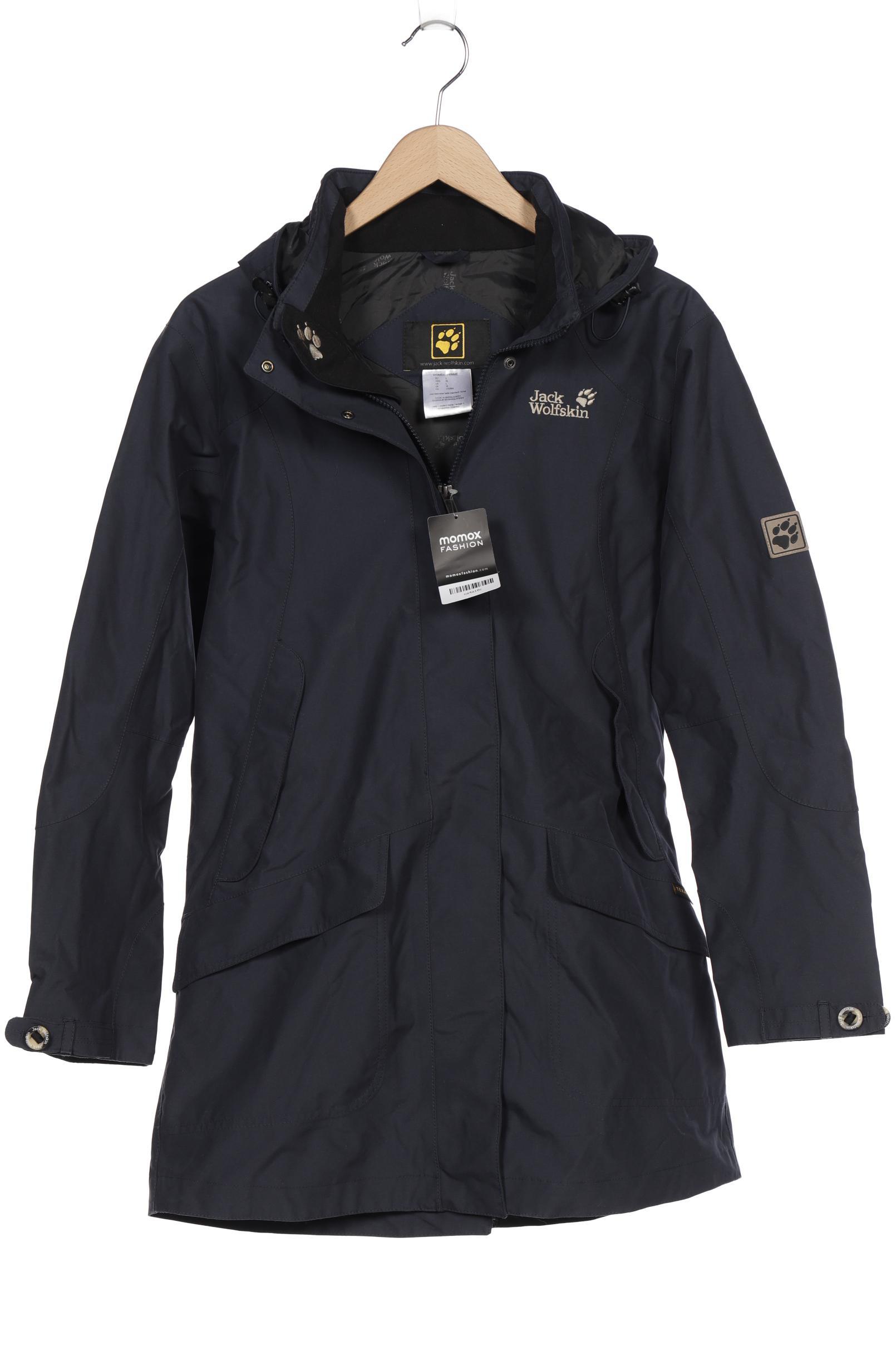 

Jack Wolfskin Damen Mantel, blau, Gr. 42