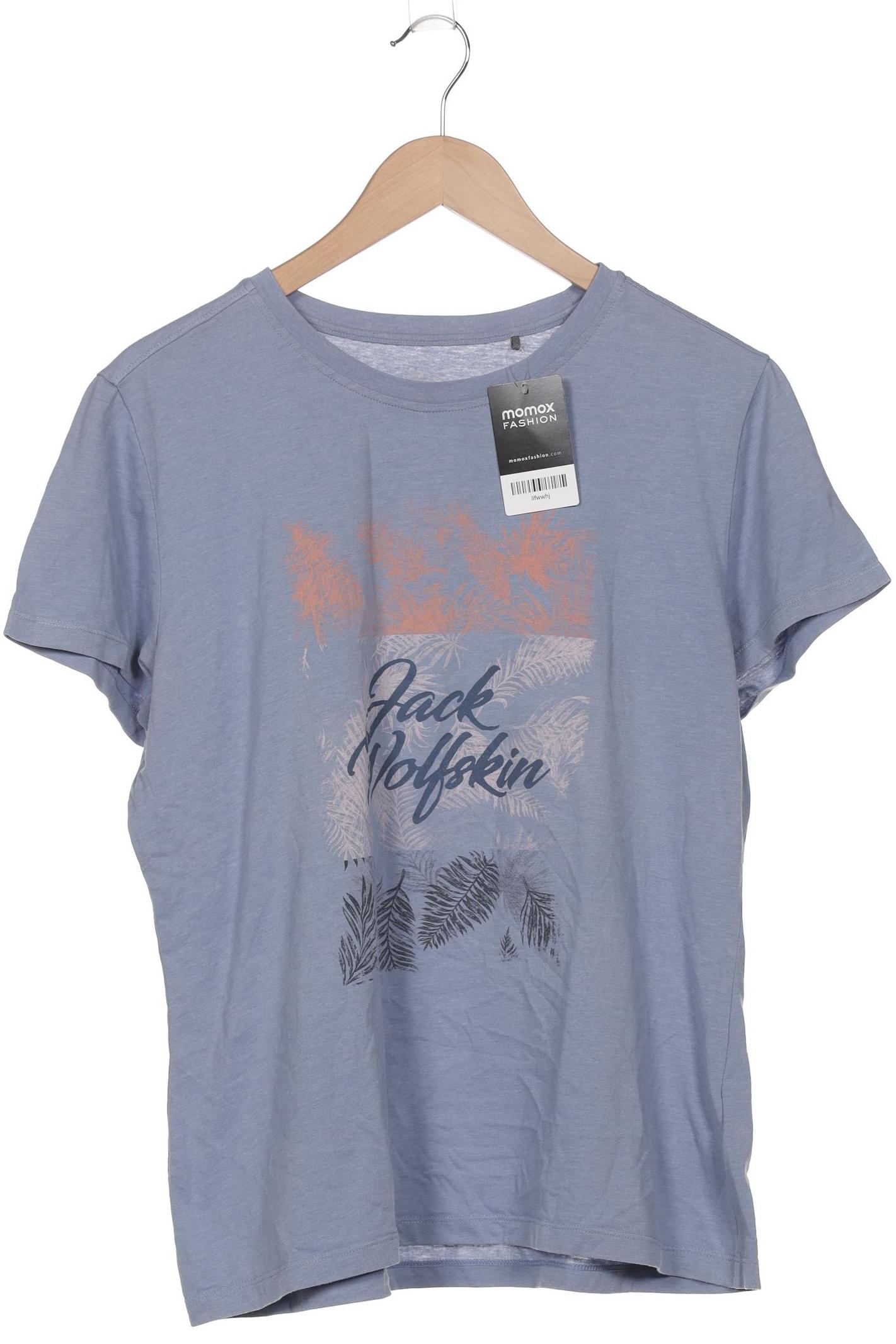 

Jack Wolfskin Damen T-Shirt, blau, Gr. 44