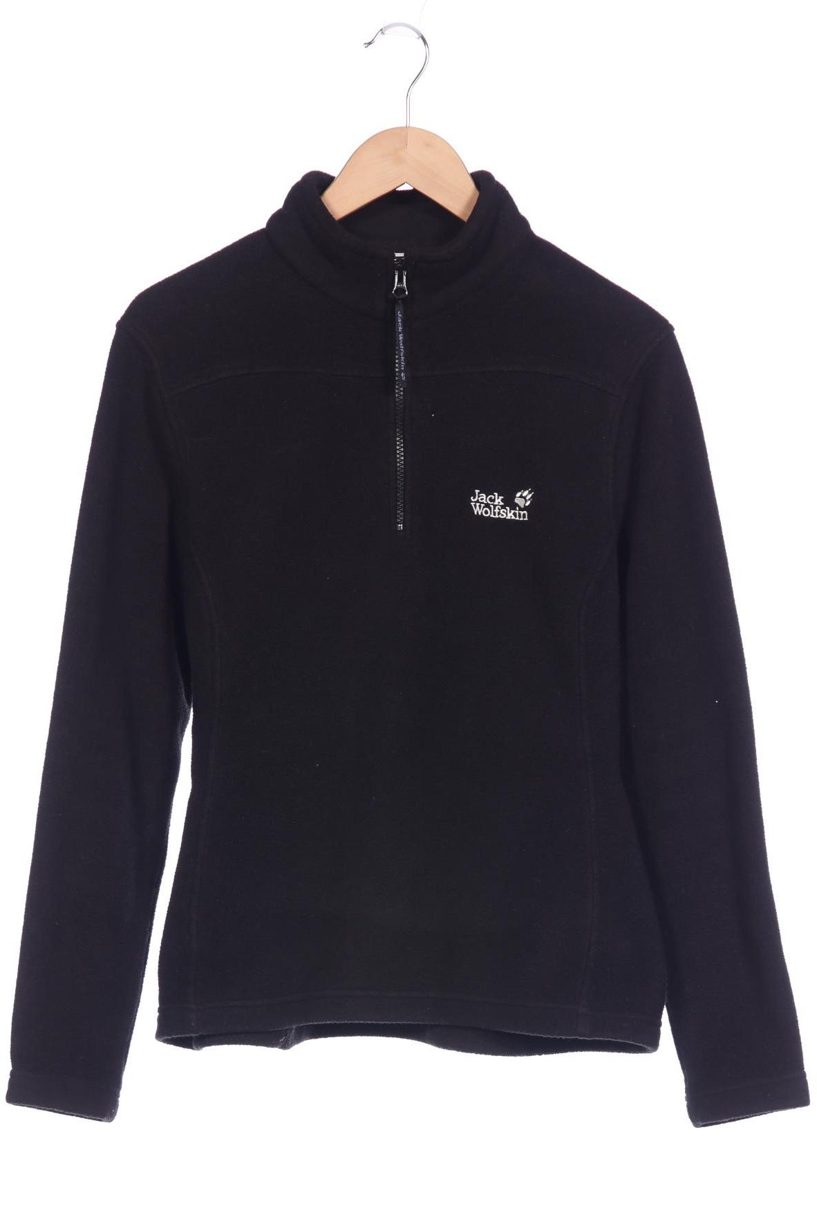 

Jack Wolfskin Damen Sweatshirt, schwarz, Gr. 42