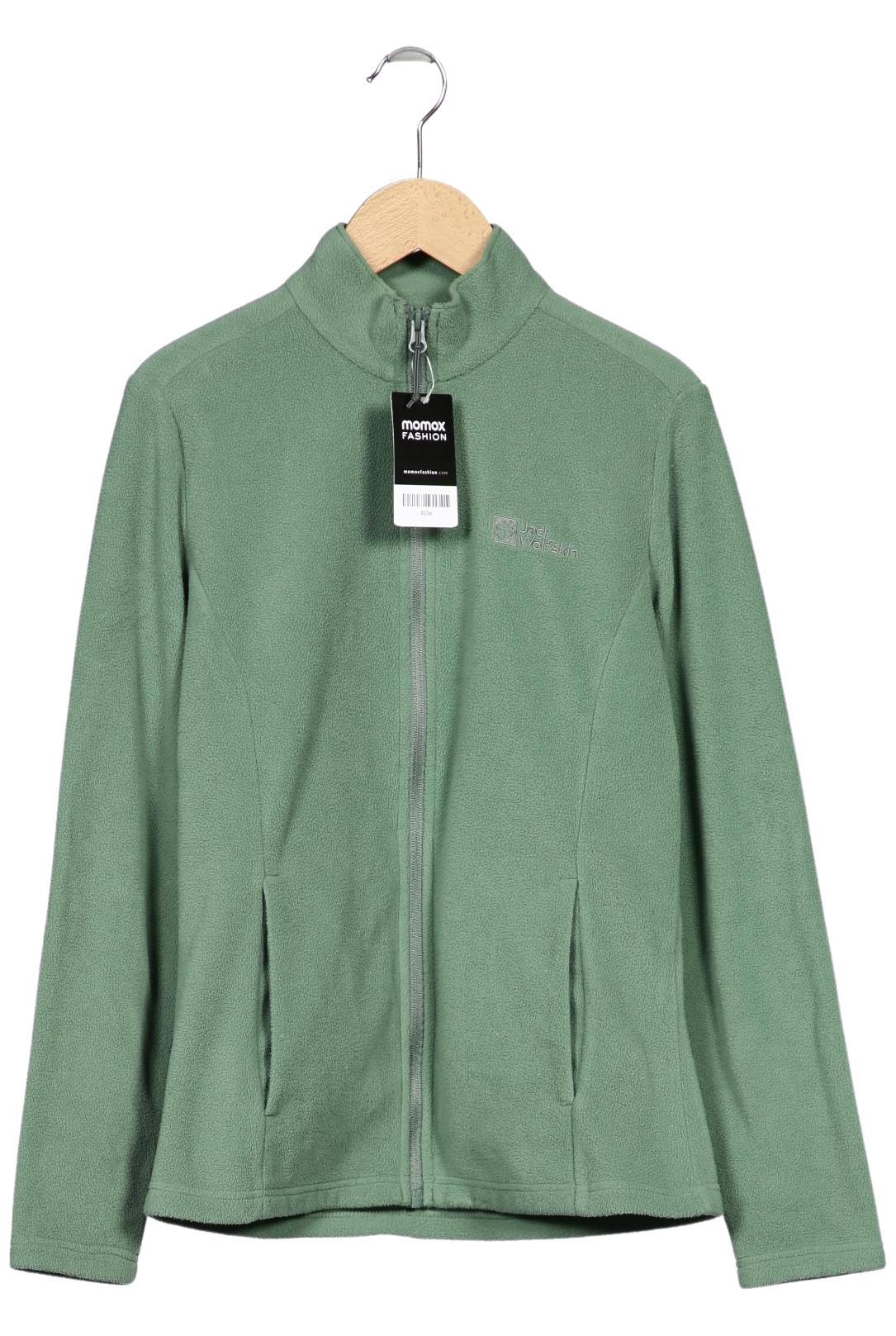 

Jack Wolfskin Damen Sweatshirt, grün, Gr. 36