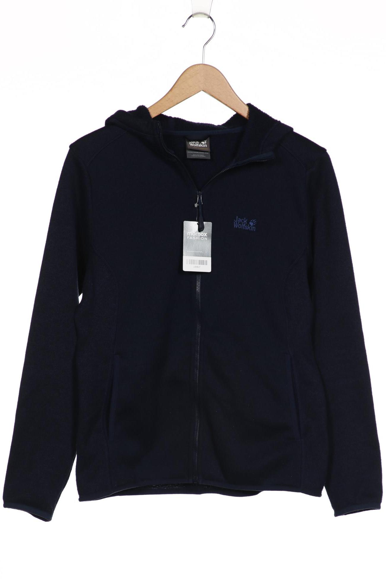 

Jack Wolfskin Damen Kapuzenpullover, marineblau